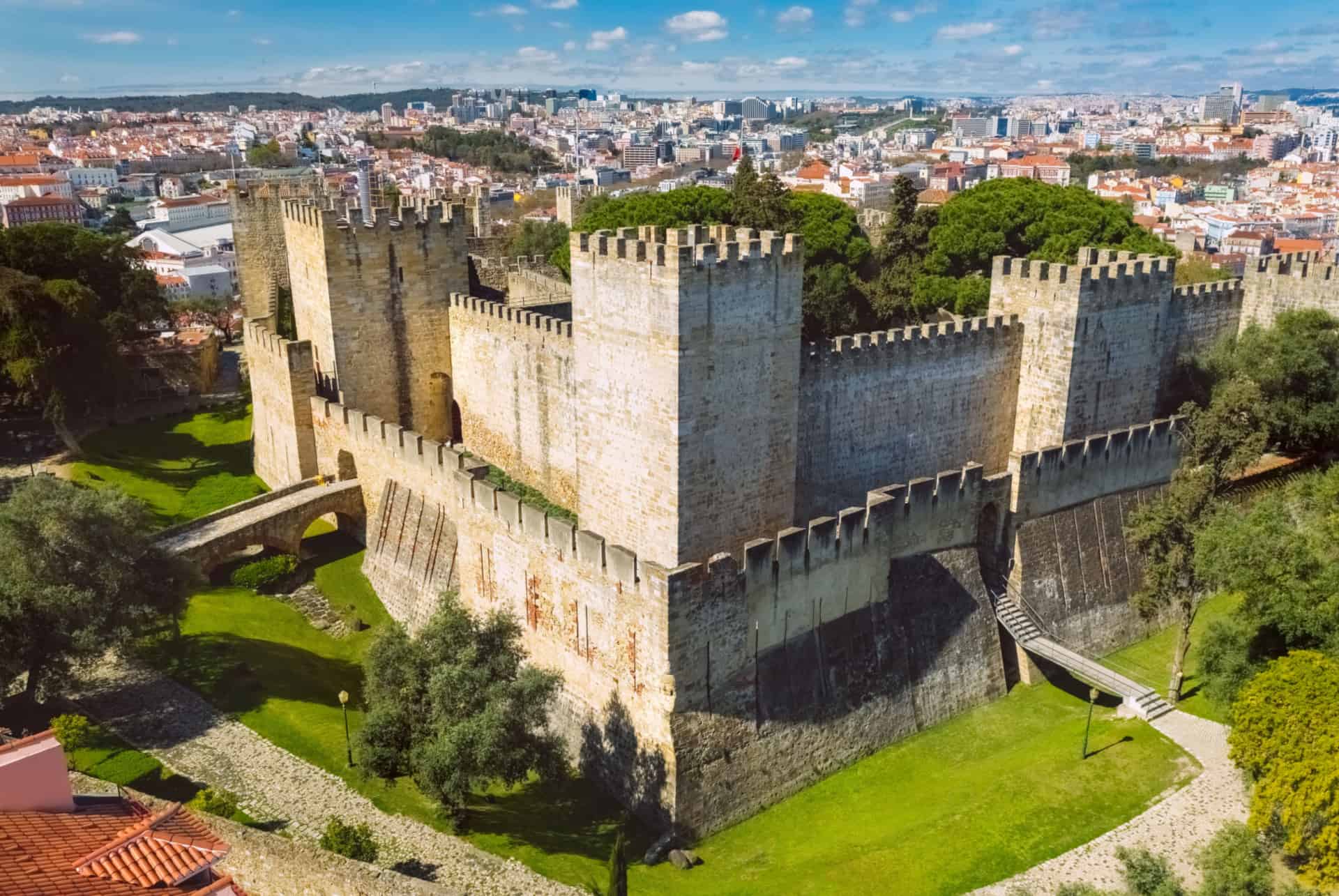 chateau saint georges lisbonne