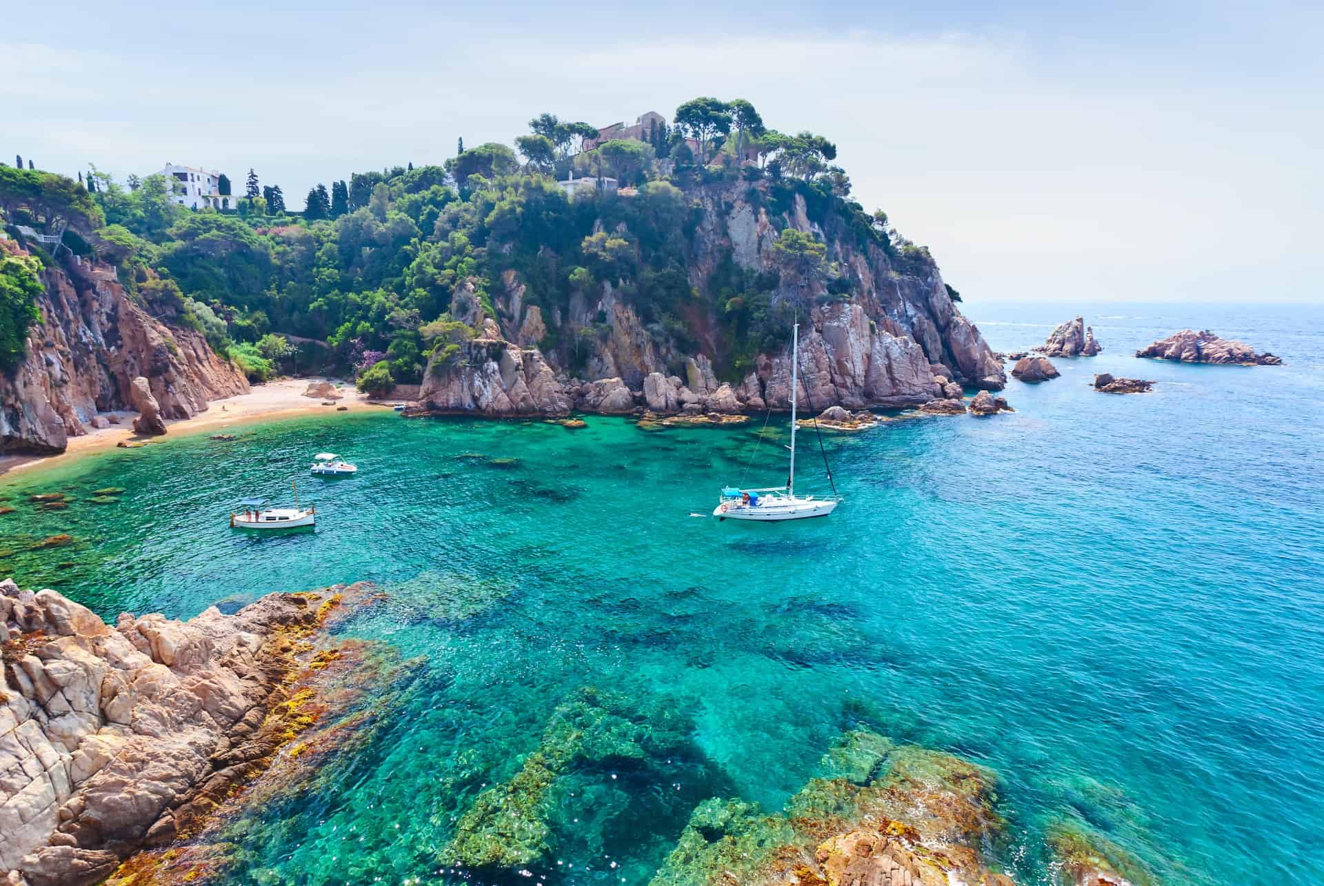 costa brava espagne