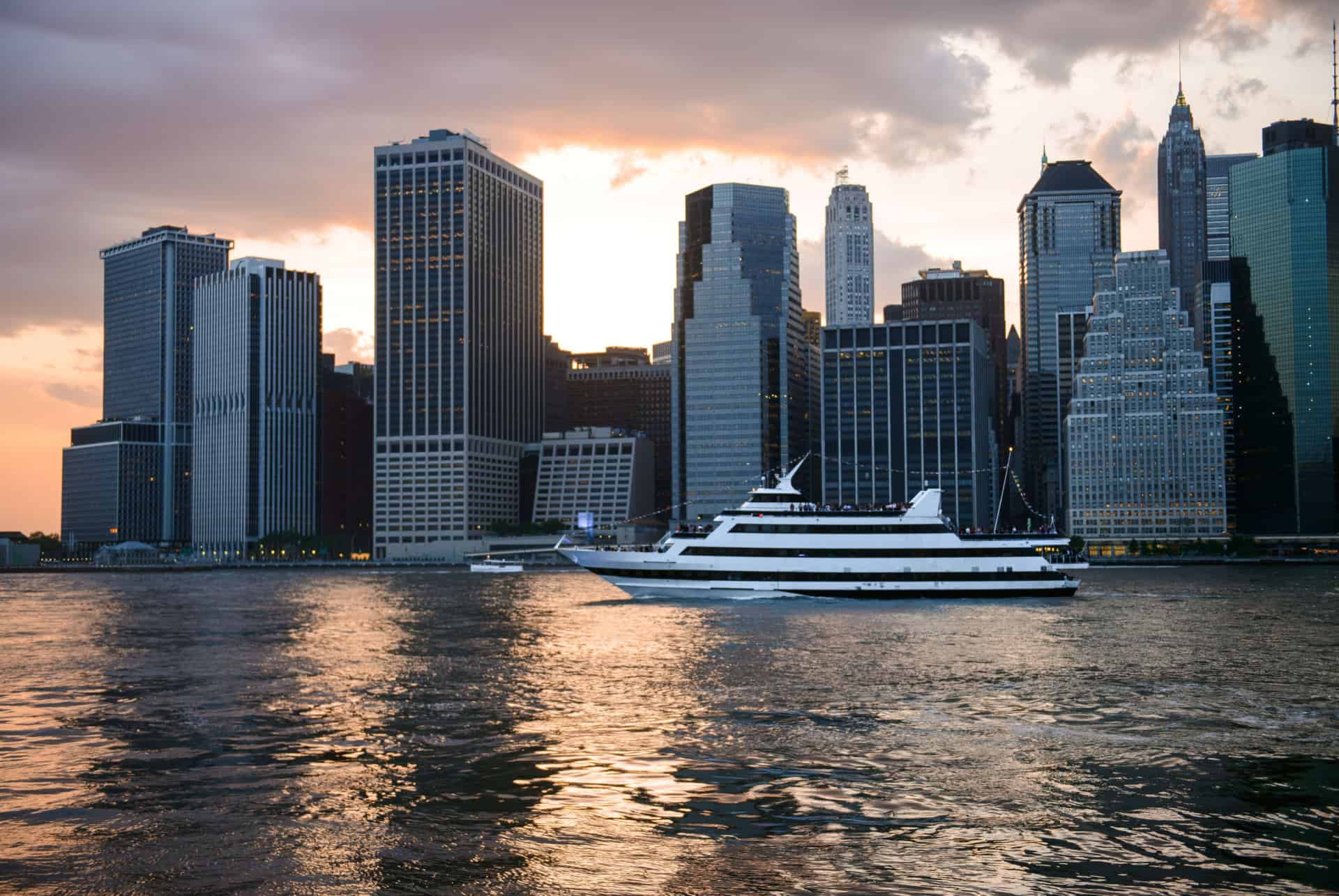 diner croisiere new york bateau