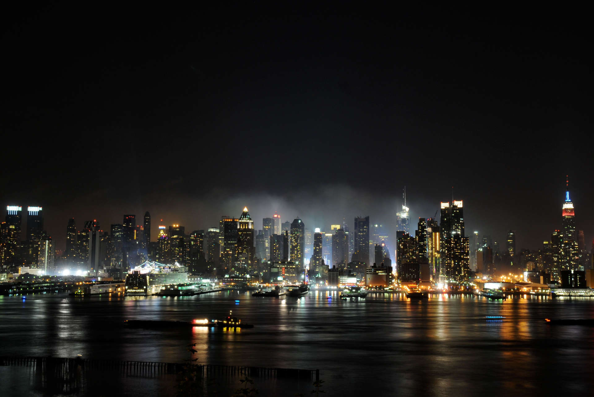 diner croisiere new york vue vue