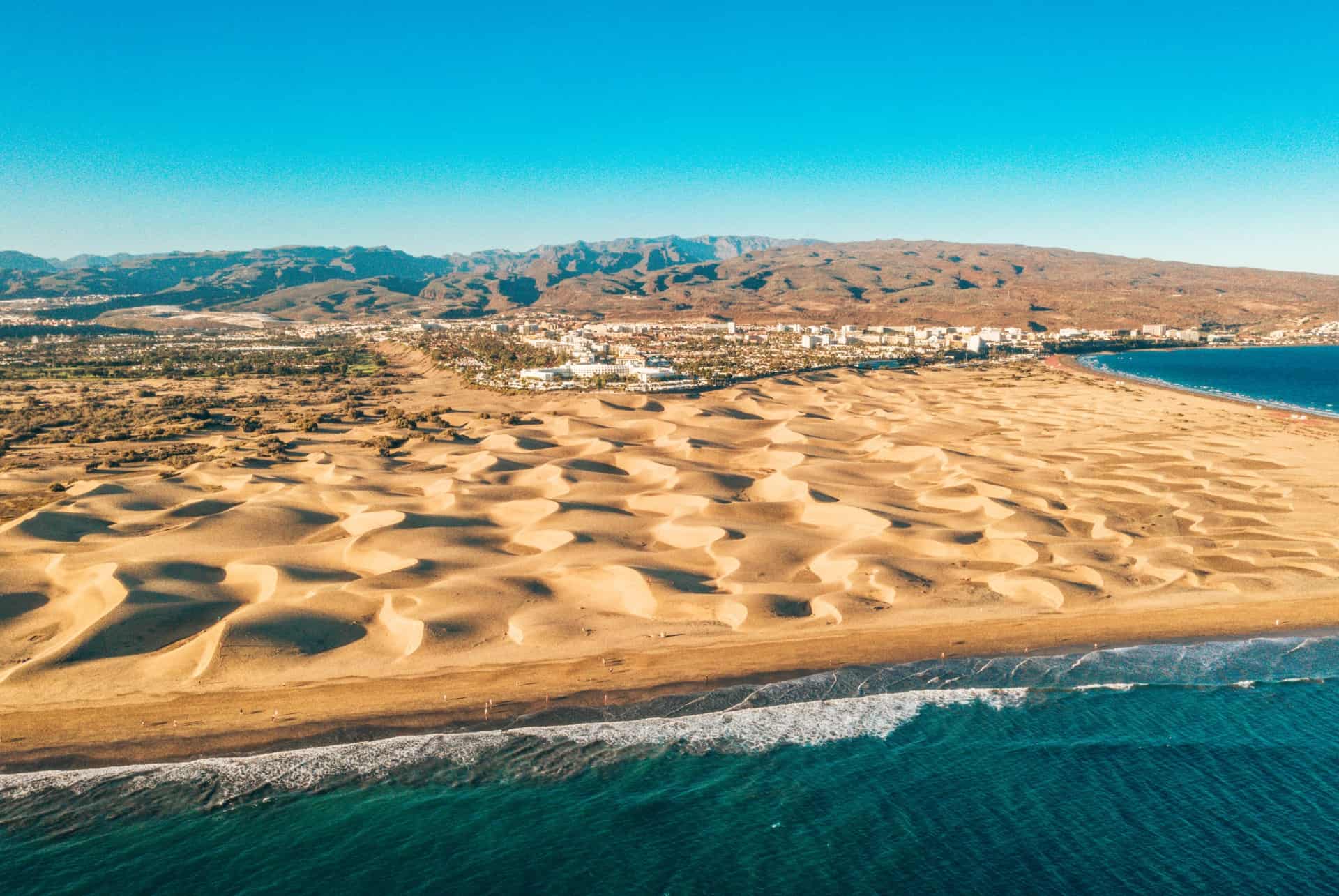 dunes de maspalomas