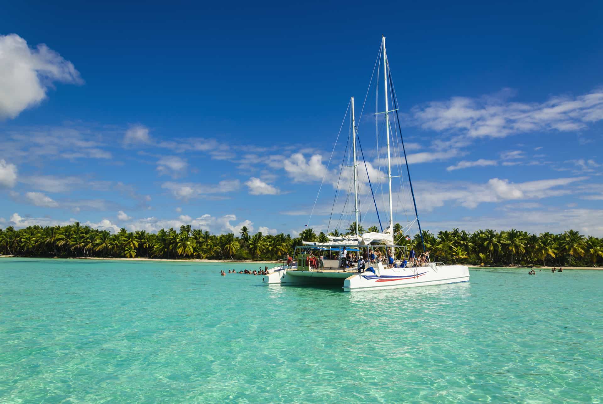 excursion en catamaran martinique