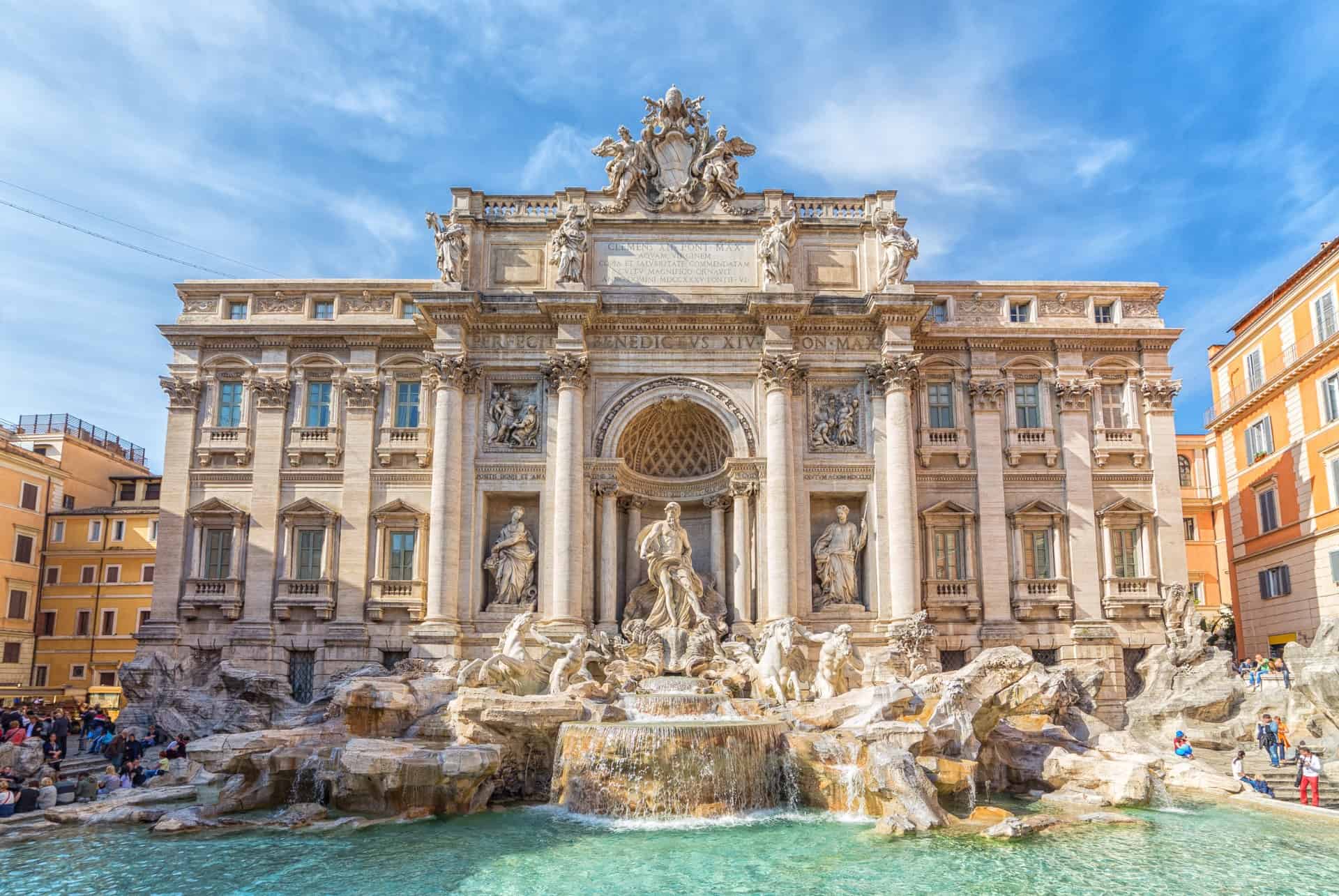 fontaine de trevi rome fontaine de trevi monuments incontournables de rome