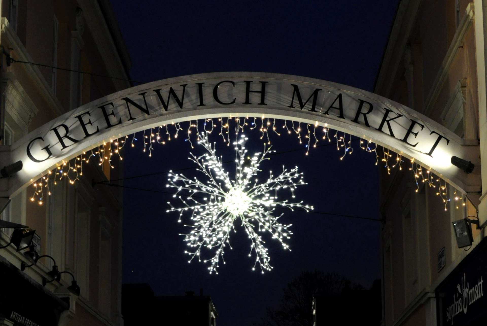 greenwich marche de noel londres