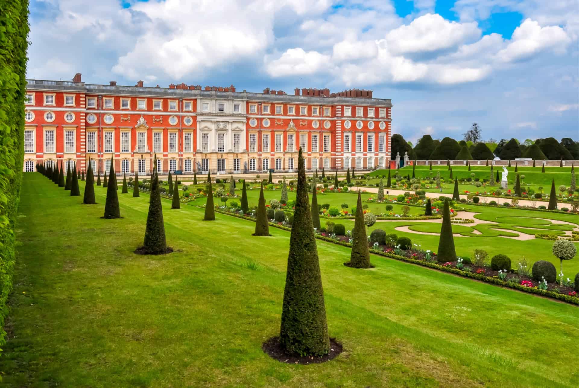 hampton court garden londres hampton court garden londres