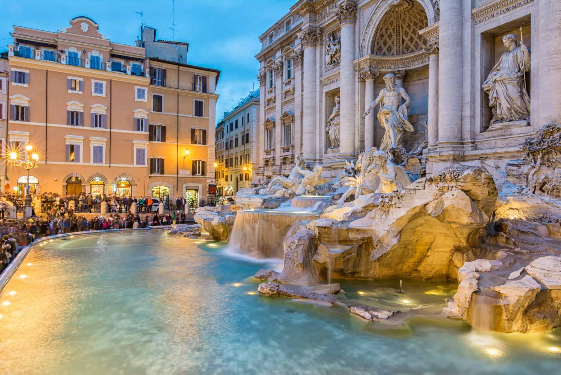 histoire fontaine trevi