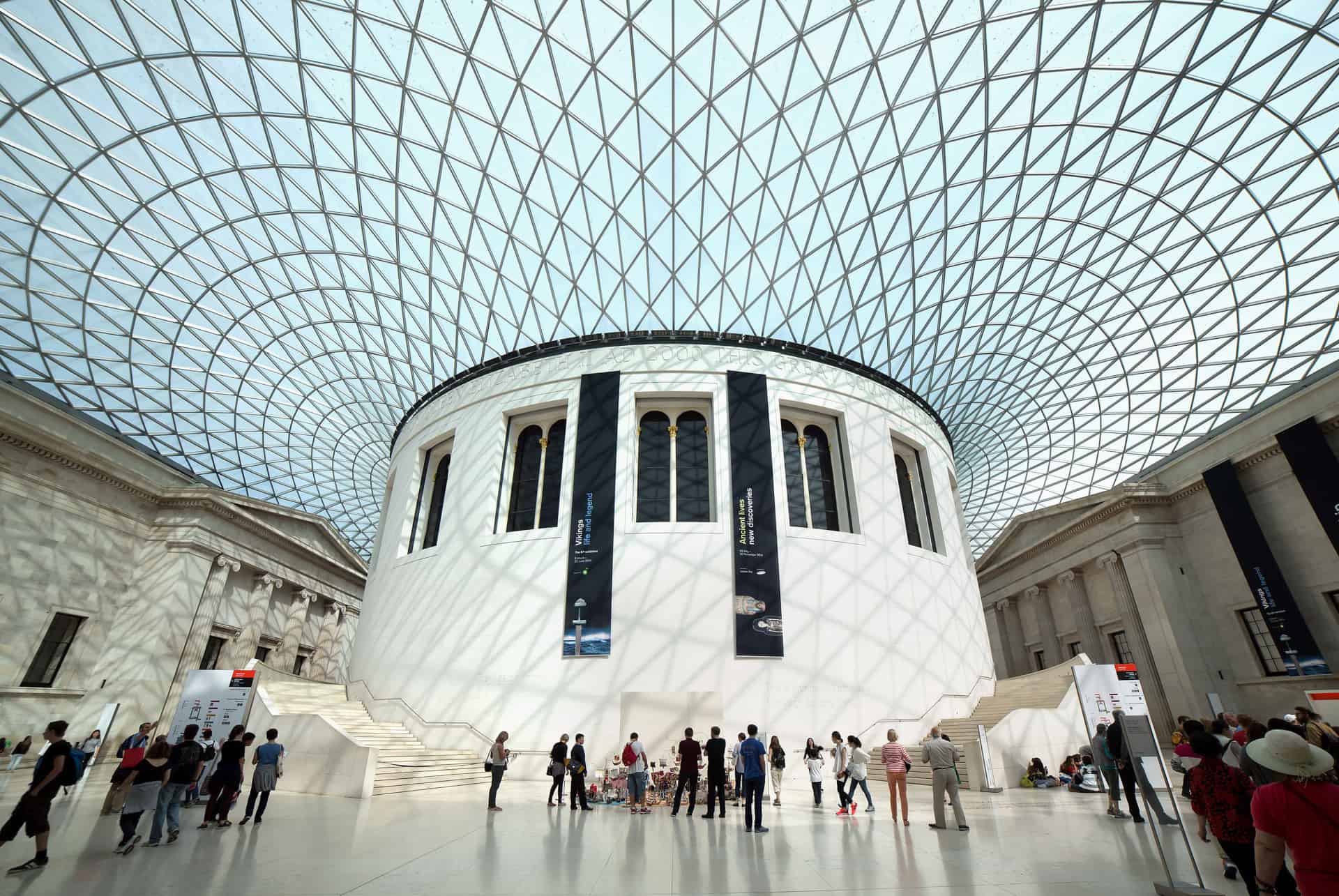 interieur british museum