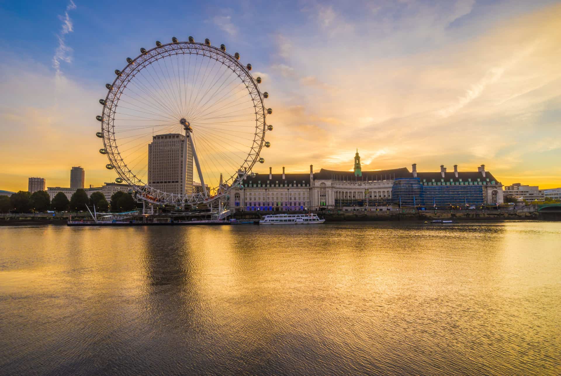 london eye automne london eye automne