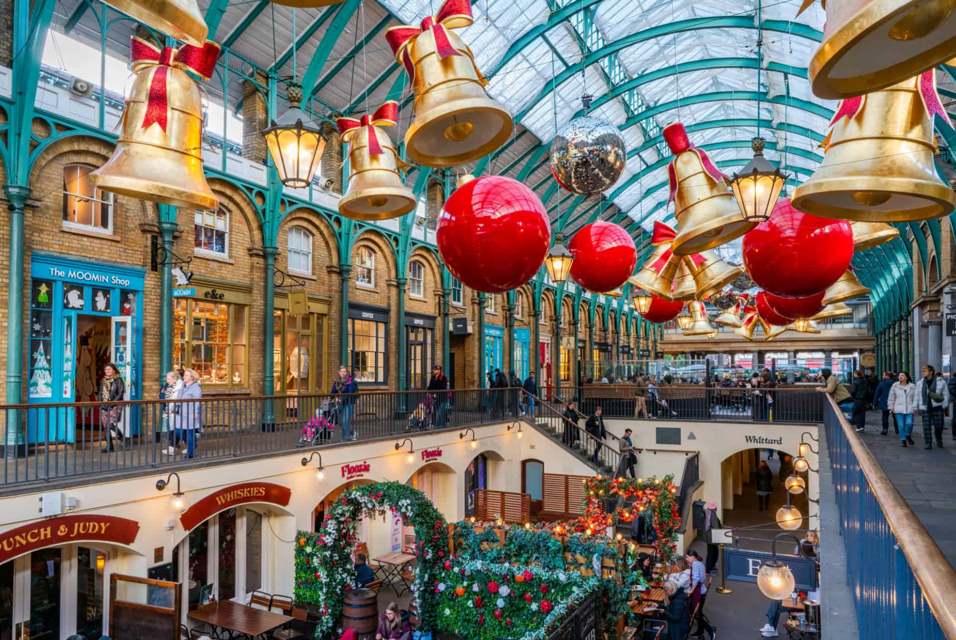 marche de noel covent garden londres