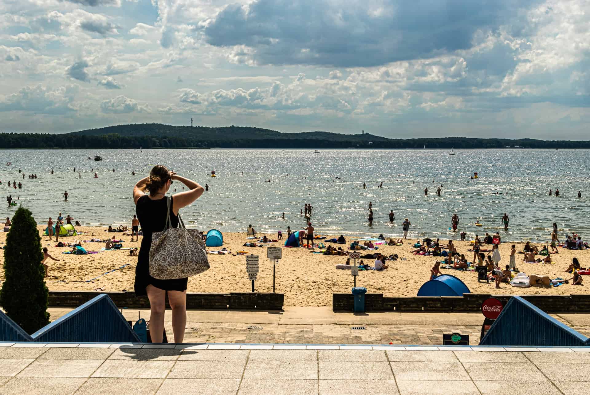 muggelsee plage