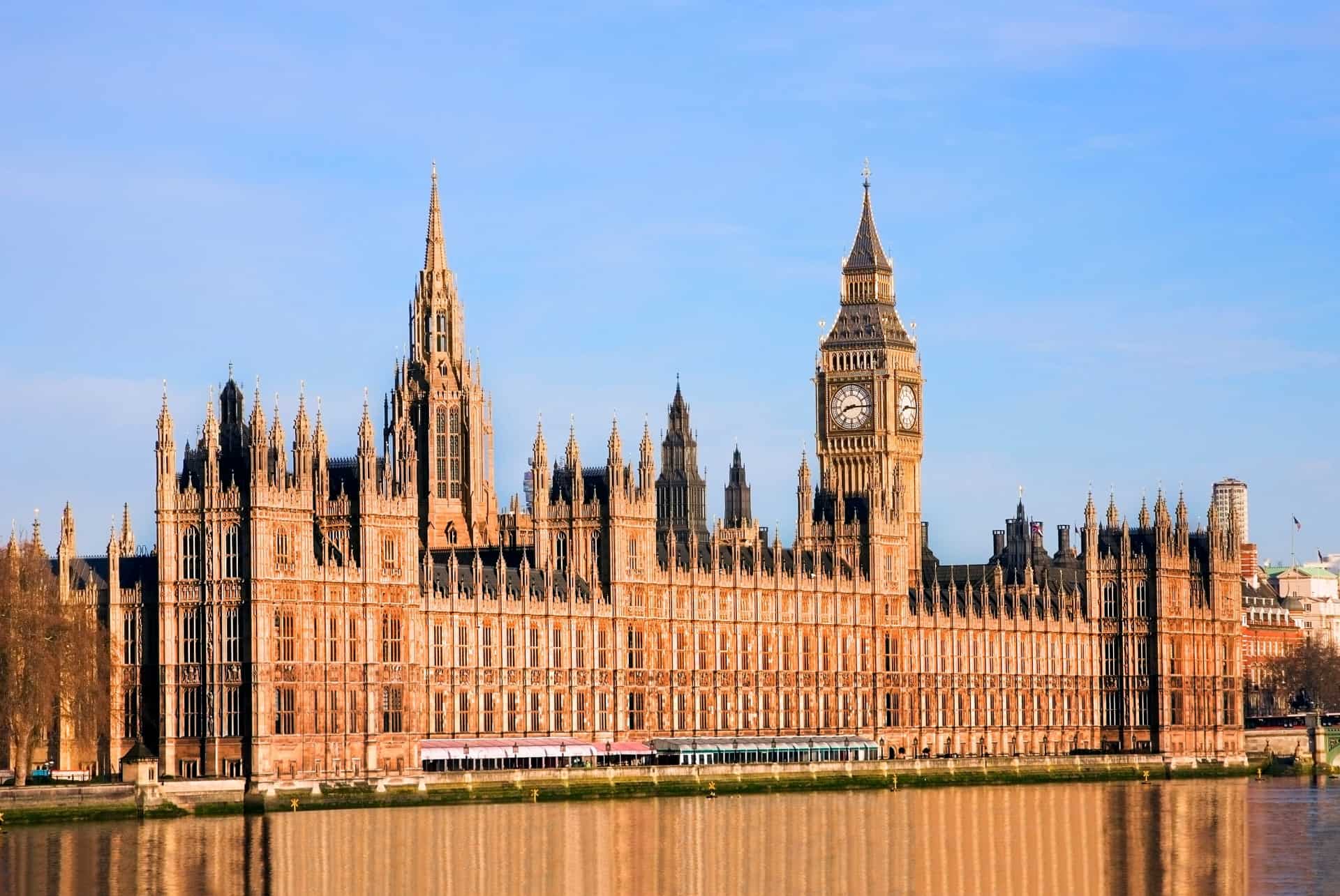 parlement visiter londres 5 jours 