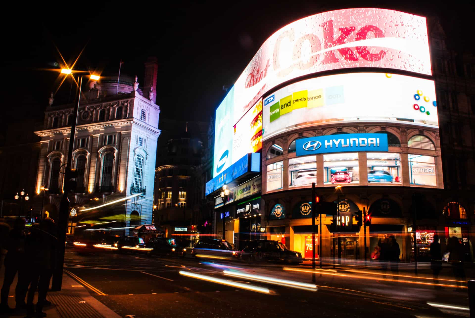 piccadilly circus nuit piccadilly circus nuit
