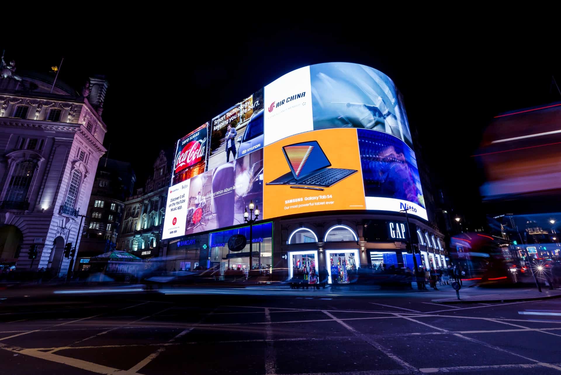piccadilly circus visiter londres 5 jours