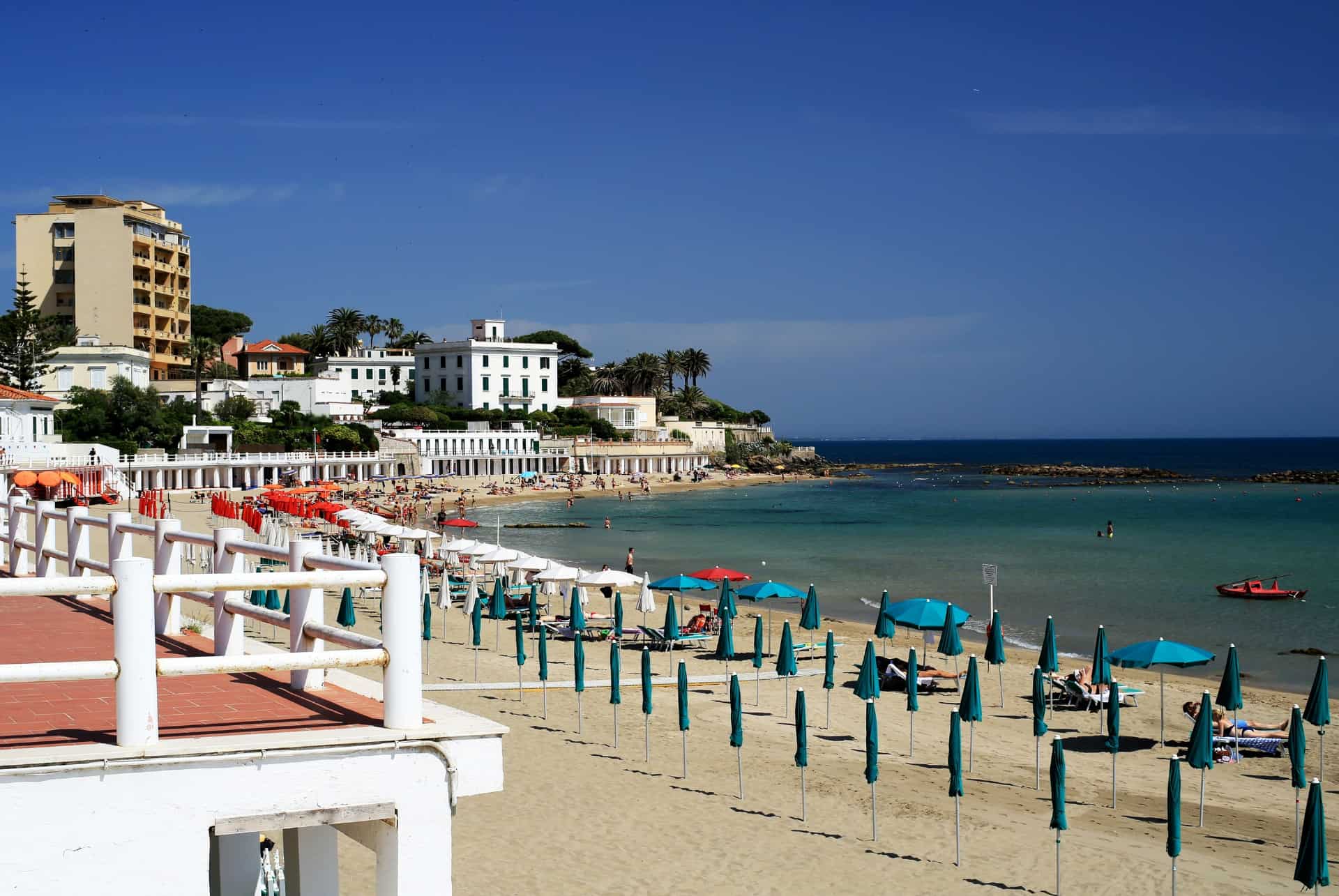 plage Santa Marinella