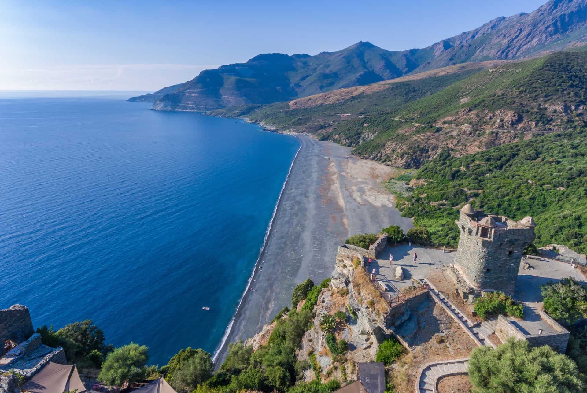 plage de zonza que faire corse