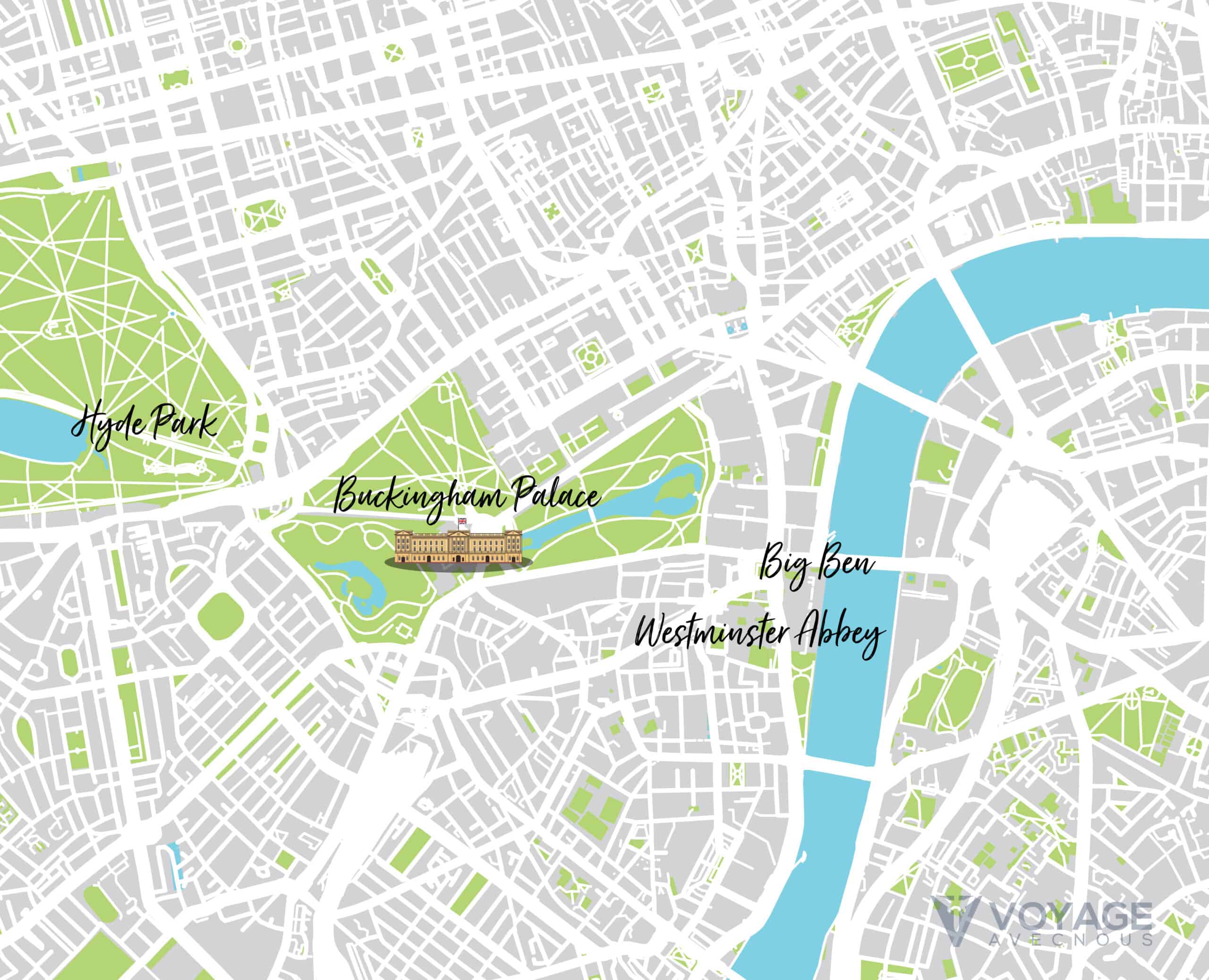 plan buckingham palace