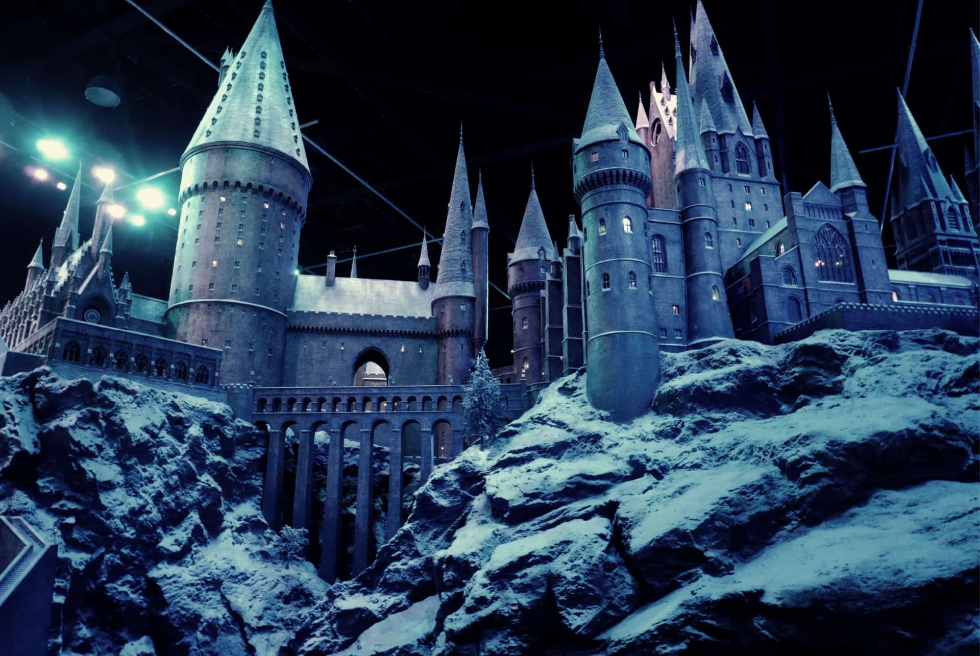 poudlard sous la neige studios harry potter londres poudlard sous la neige studios harry potter londres