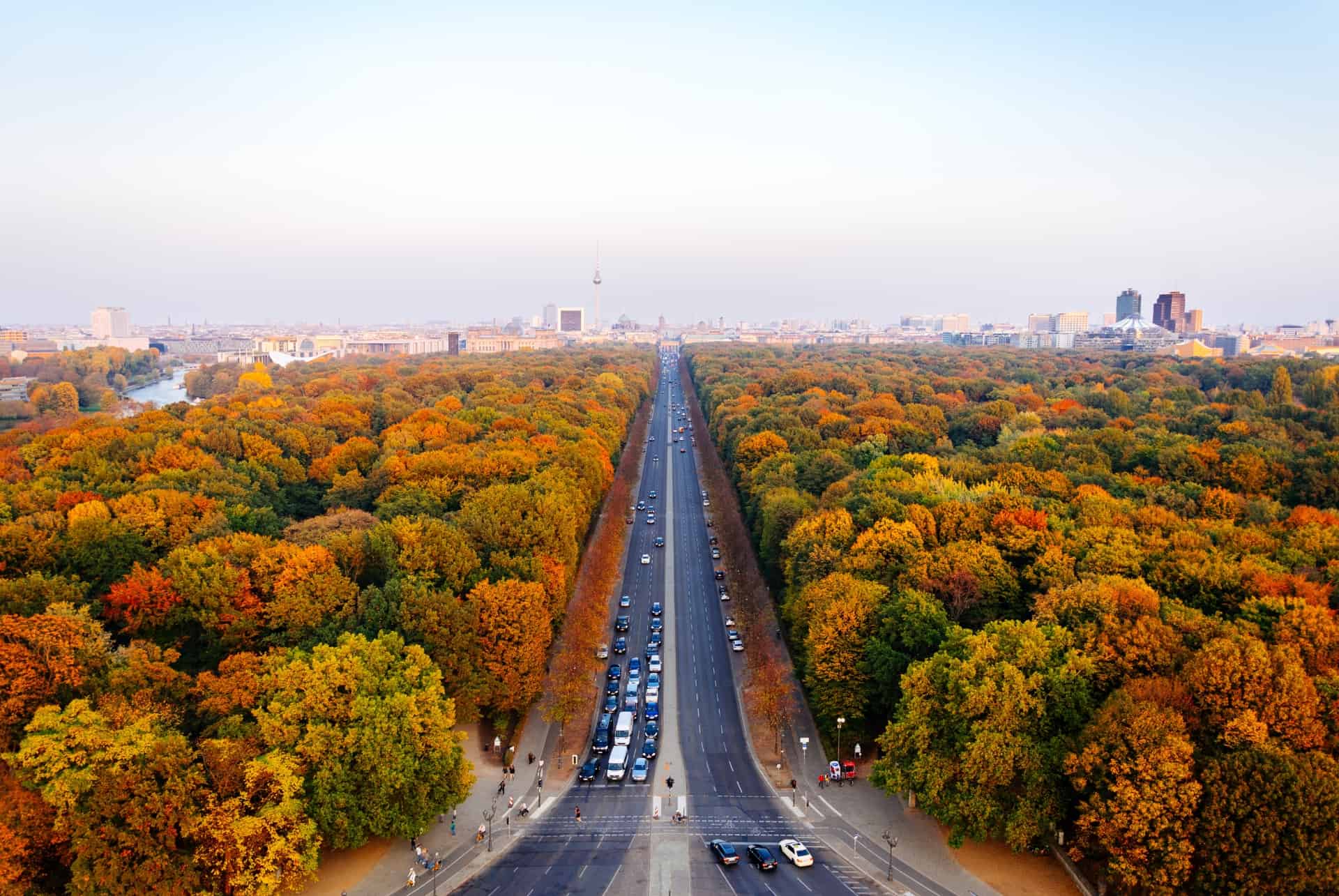 quand partir a berlin automne