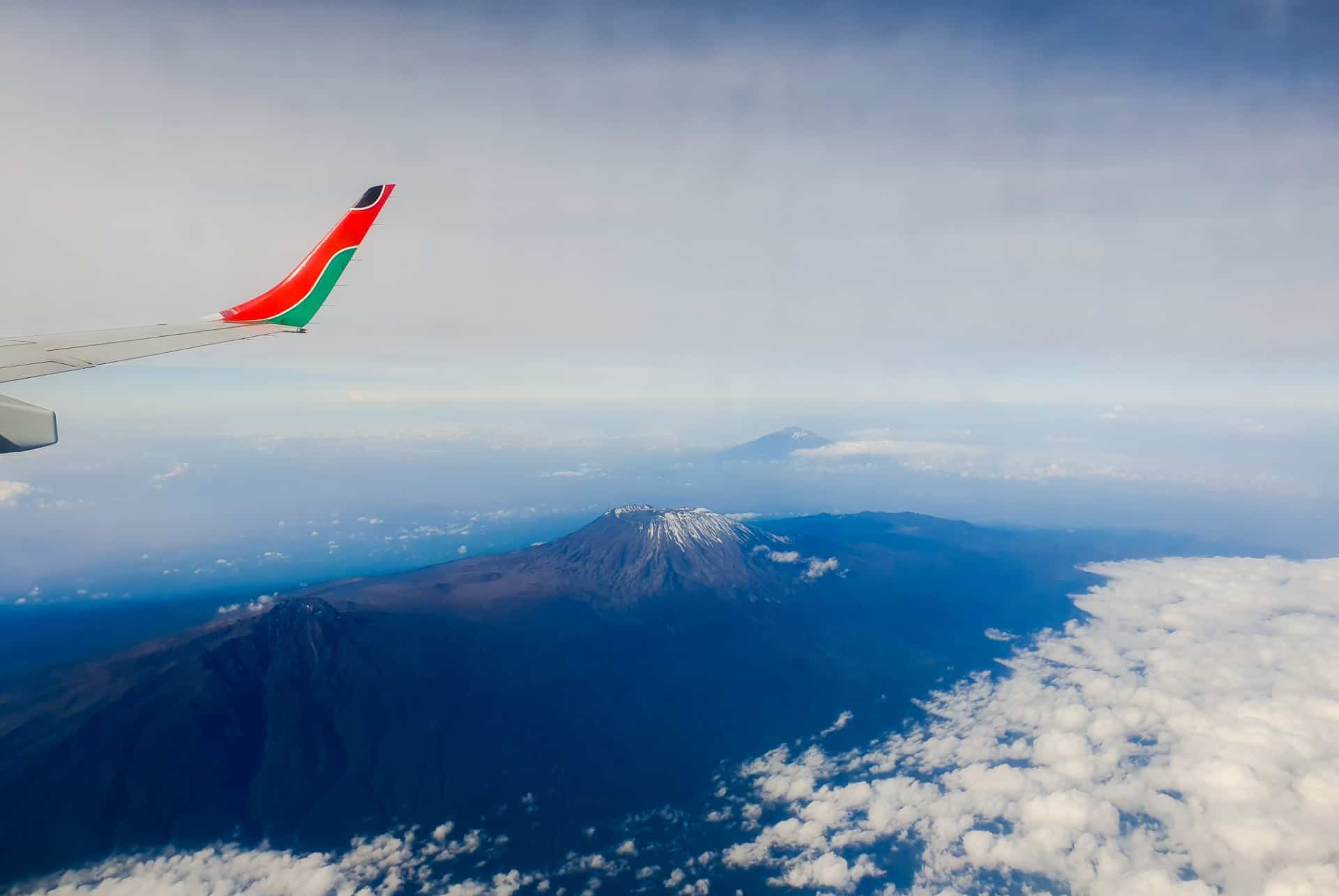 quand partir en tanzanie avion