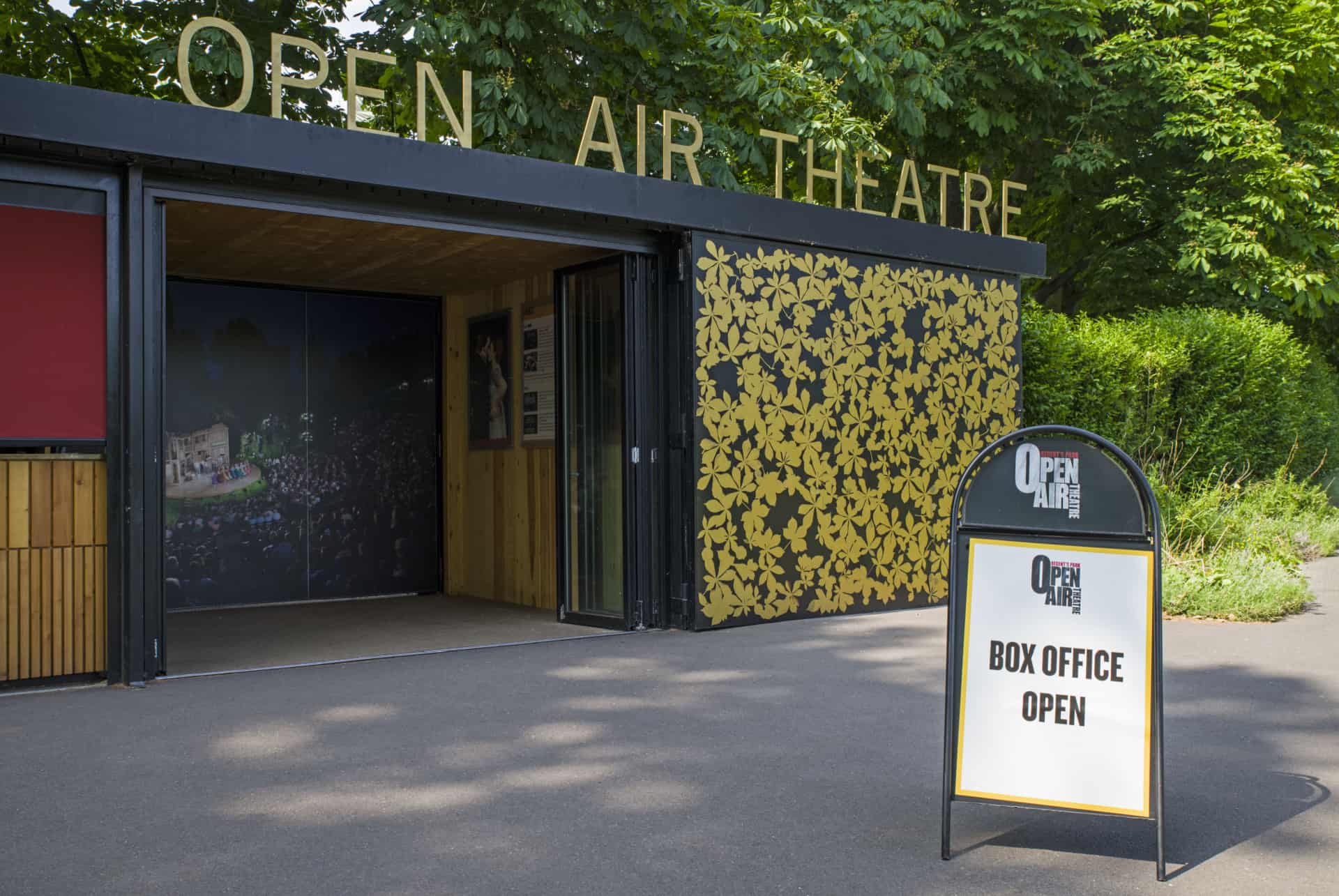 regents park open air theatre