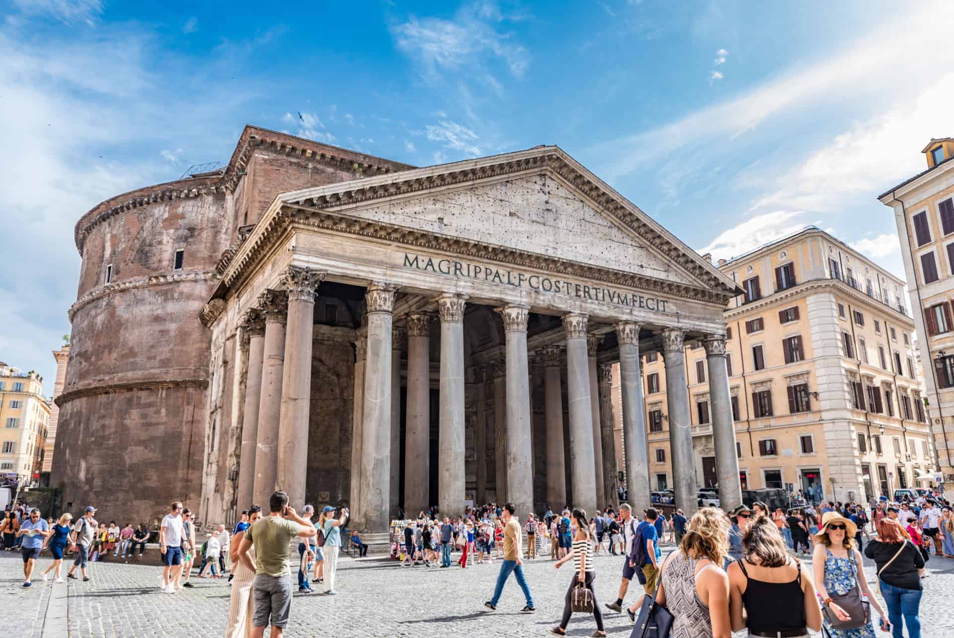 visiter rome en juin pantheon monuments incontournables rome pantheon