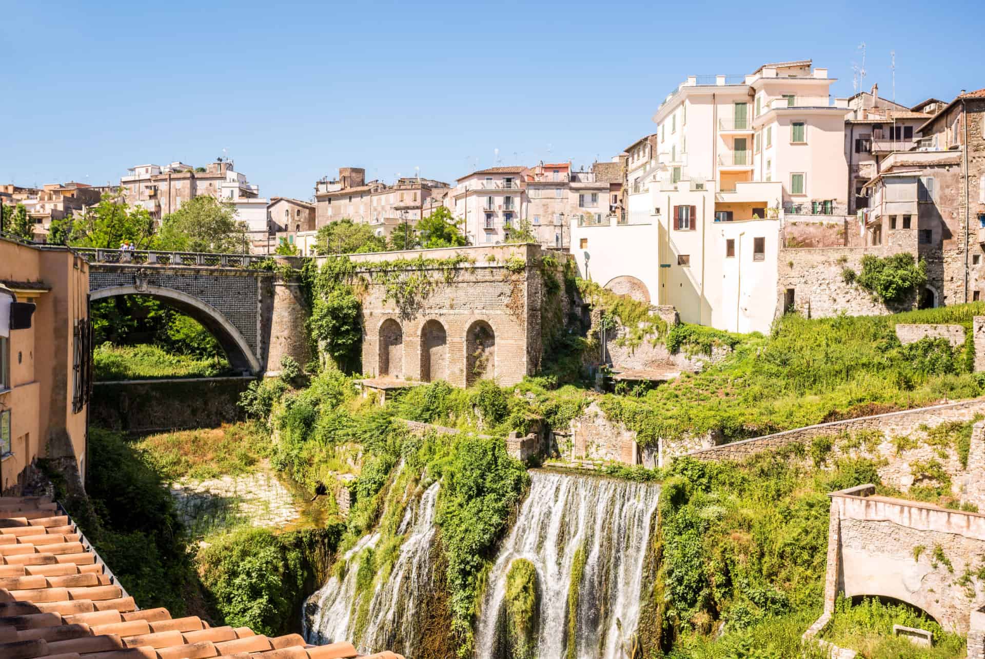 rome en train tivoli