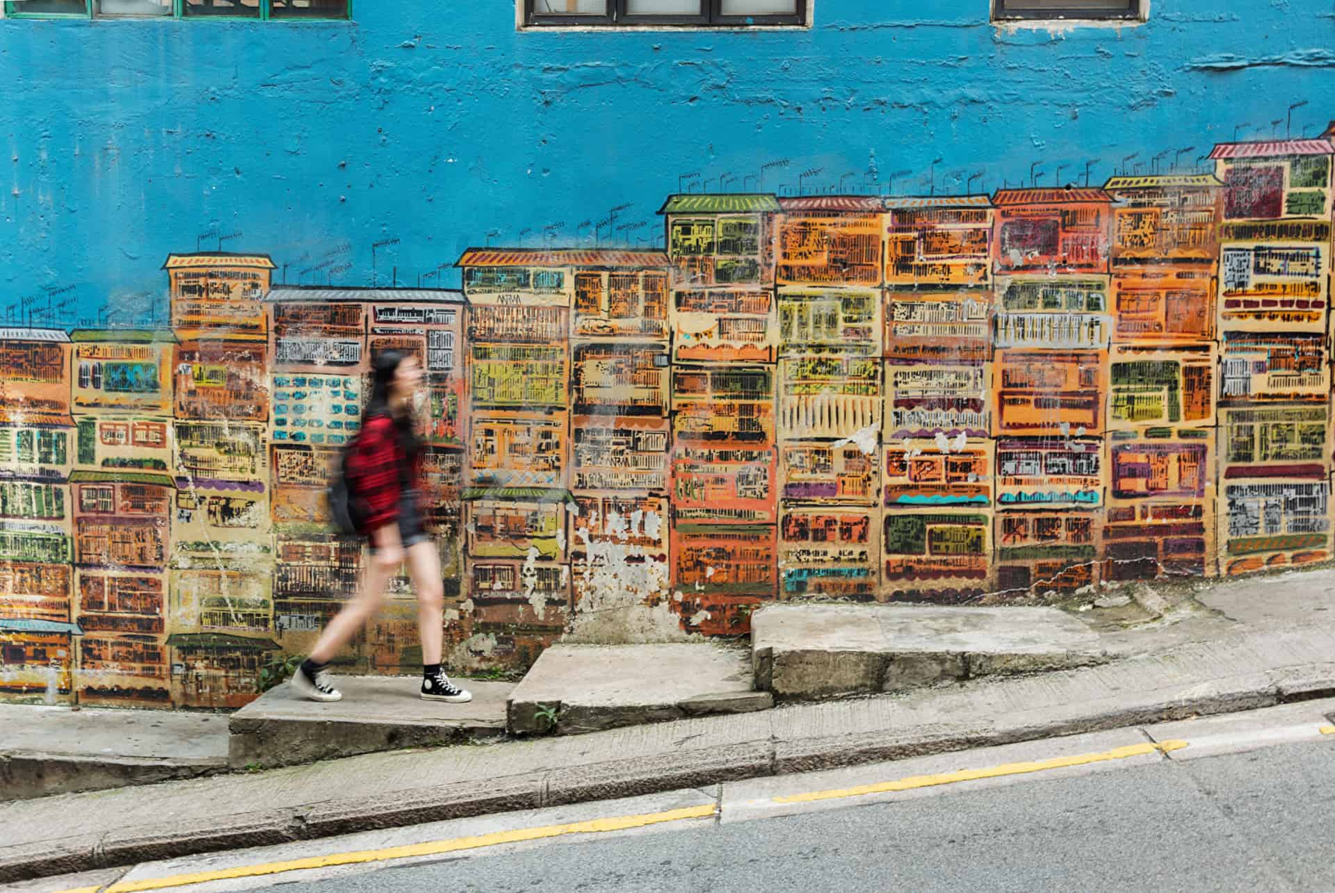 street art a hong kong