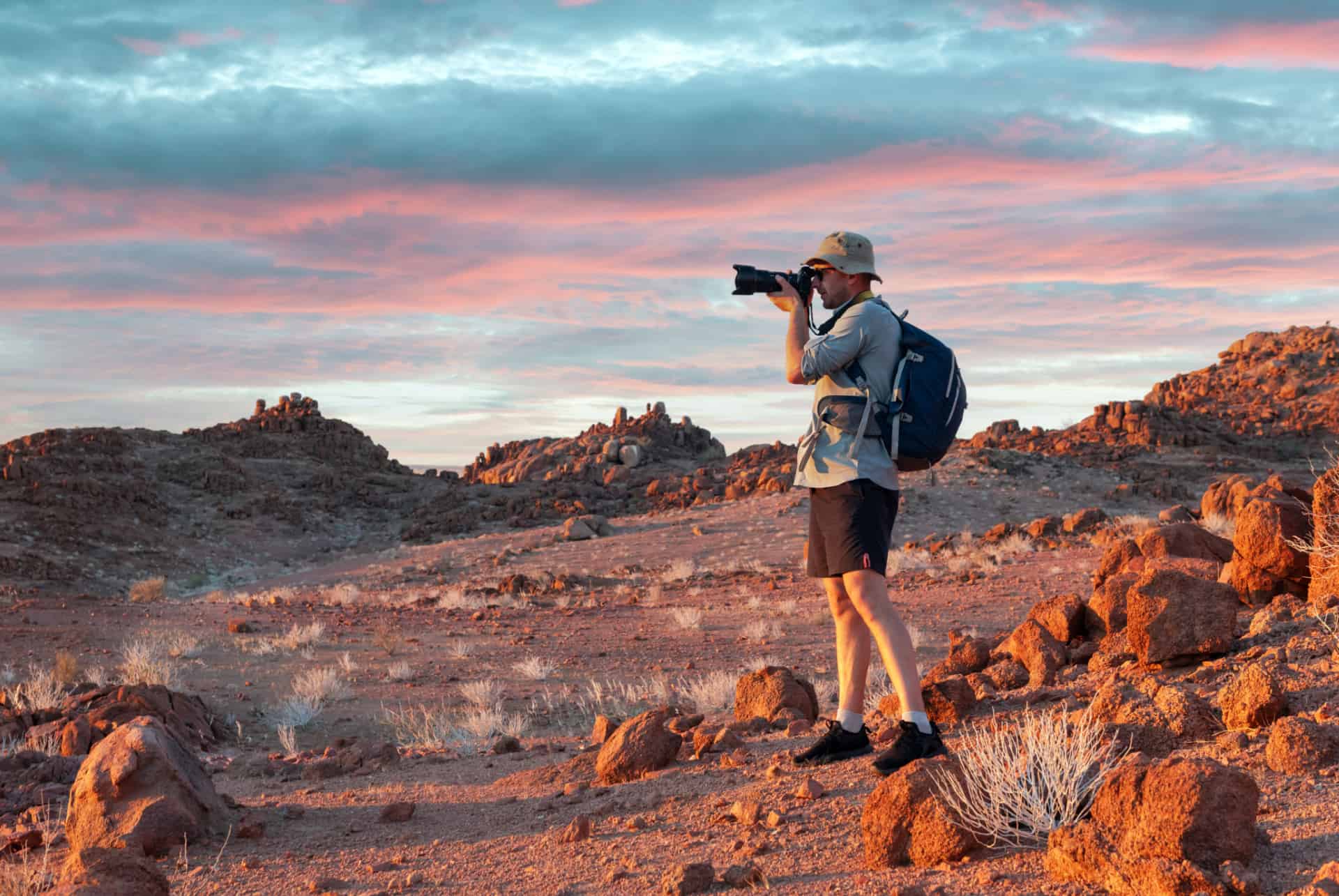 touriste namibie