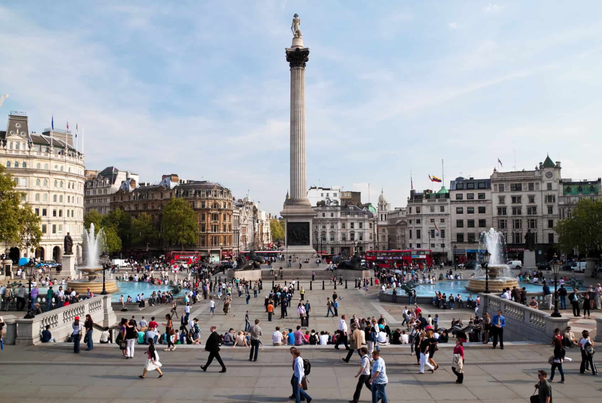 trafalgar square trafalgar square