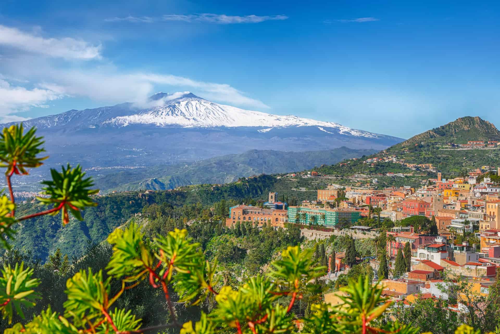 visiter le volcan etna sicile