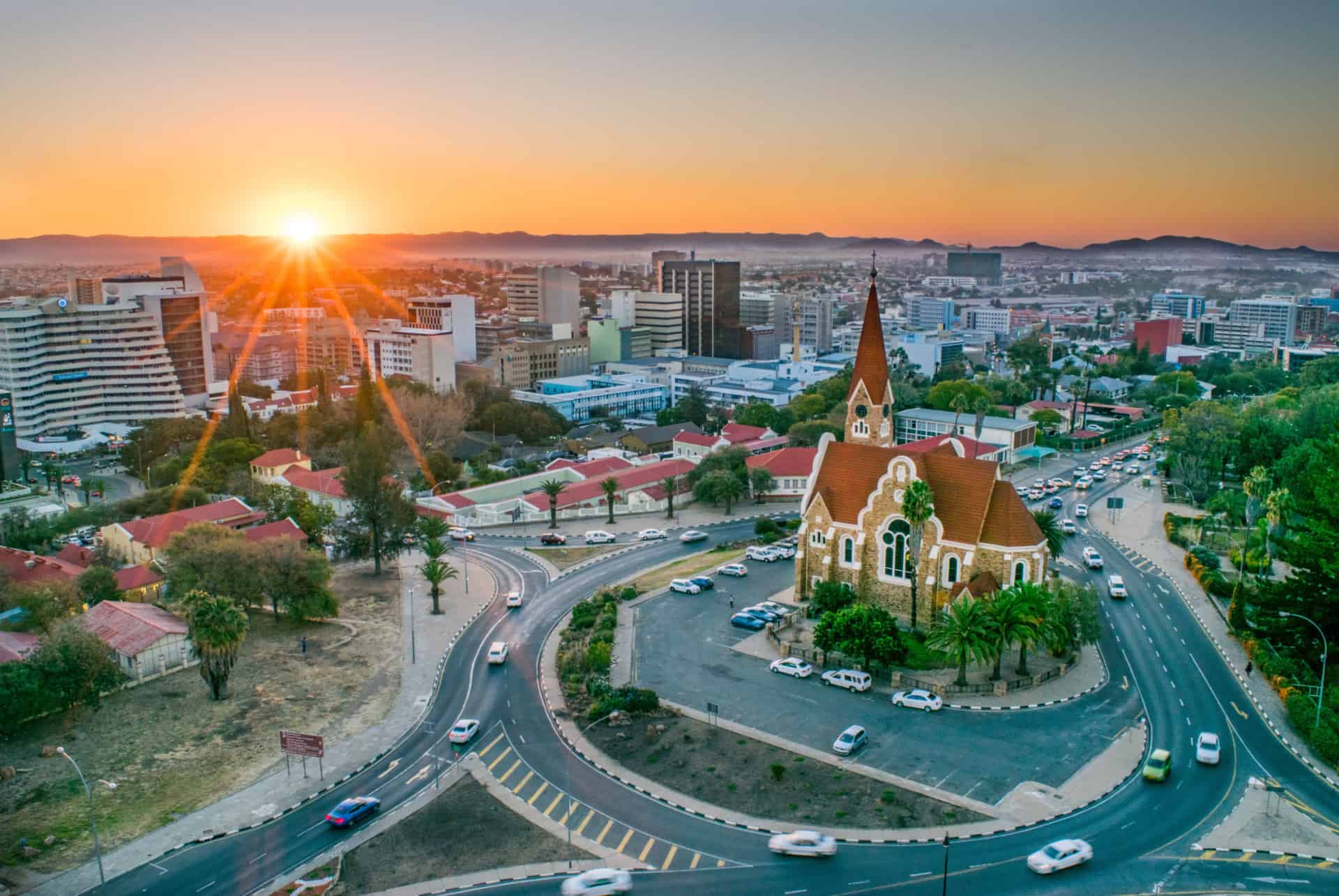 windhoek quand partir namibie