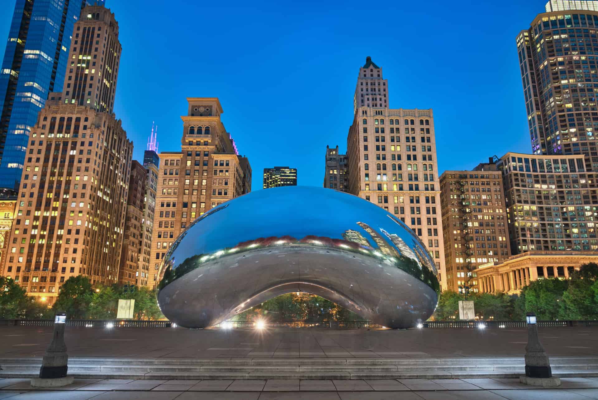 Millenium Park the bean