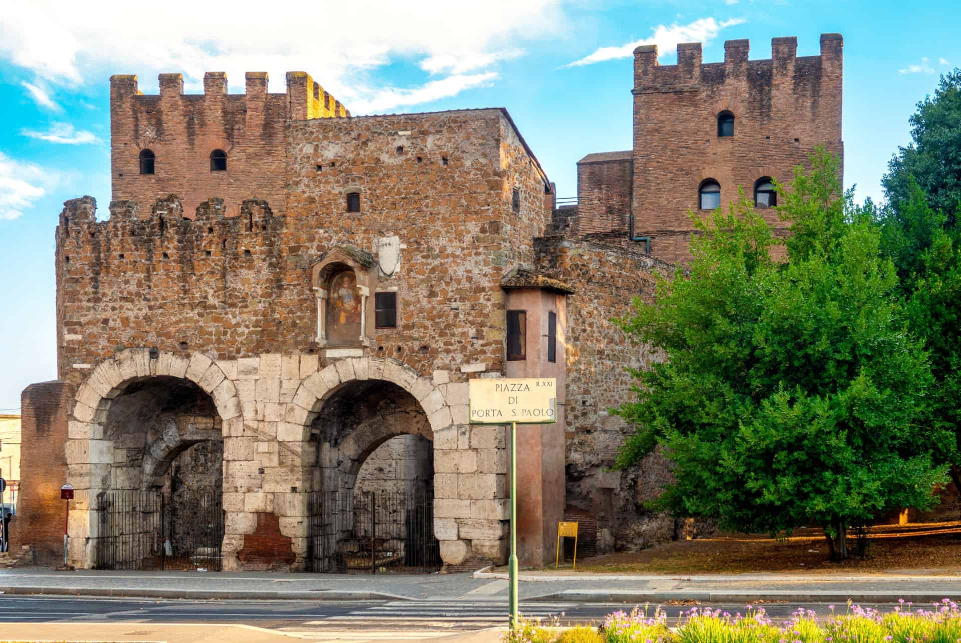 Porta San Paolo rome Porta San Paolo rome