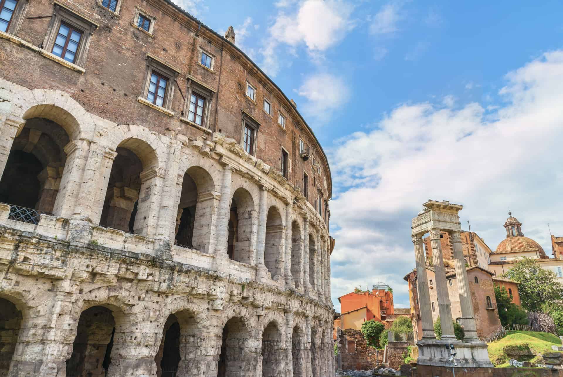 Teatro di Marcello rome