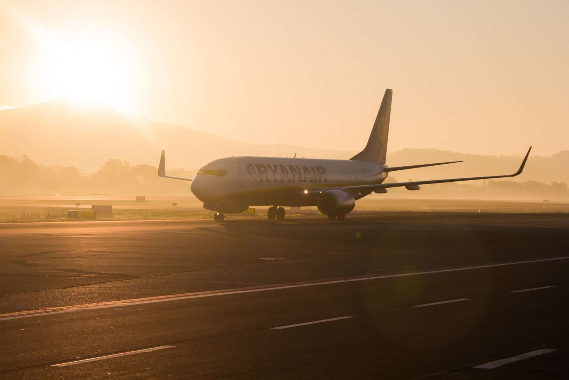 aeroport rome ciampino avion