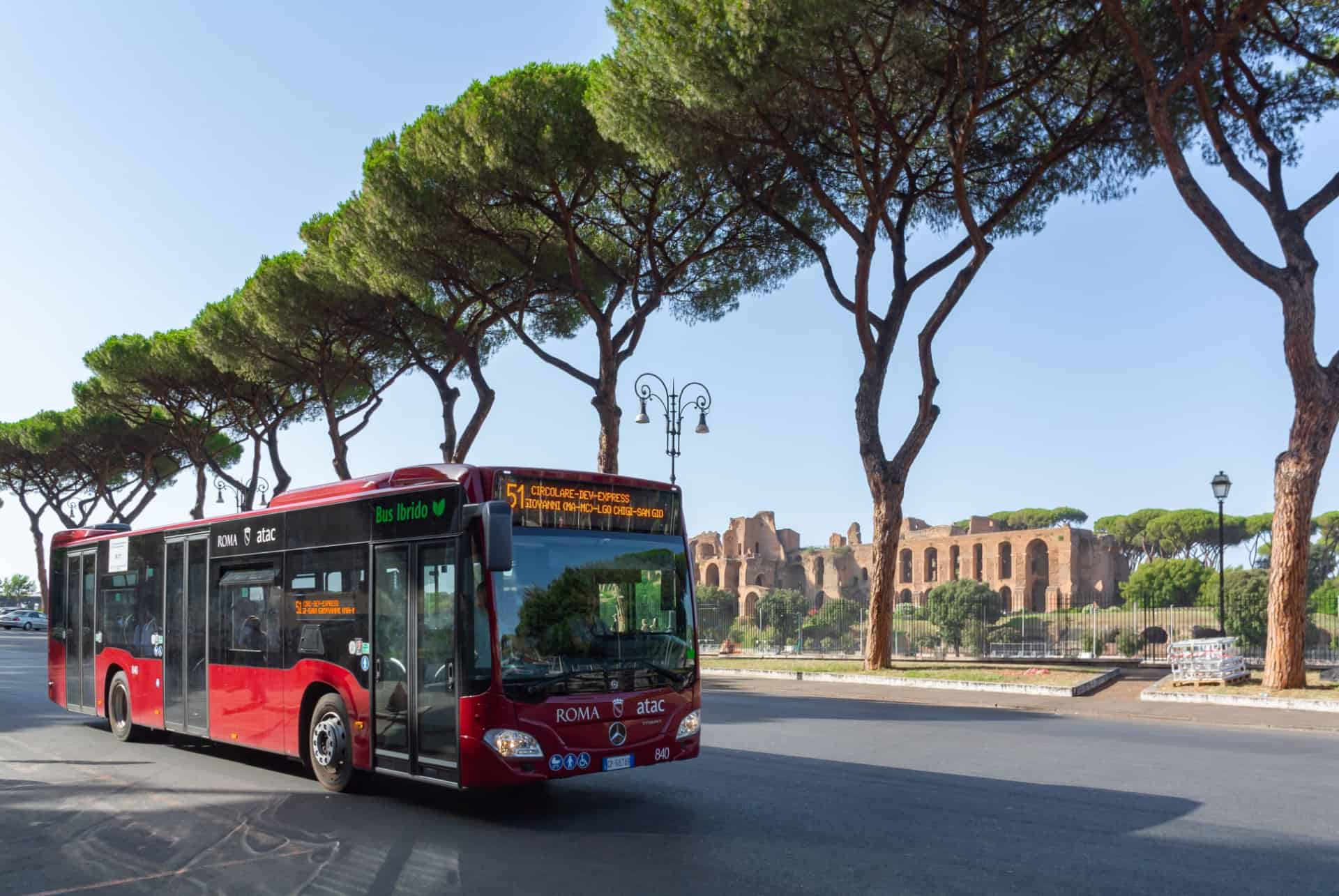 aeroport rome ciampino bus