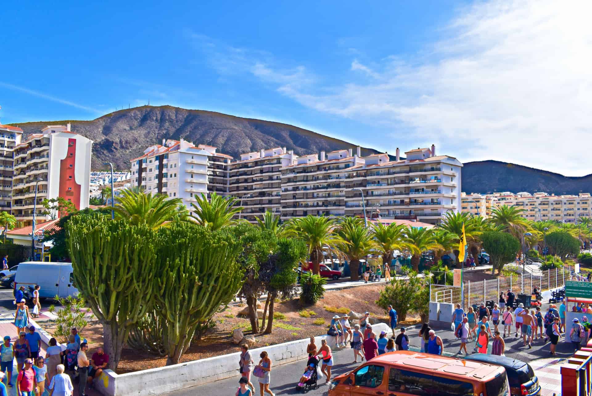 affluence touristique tenerife octobre