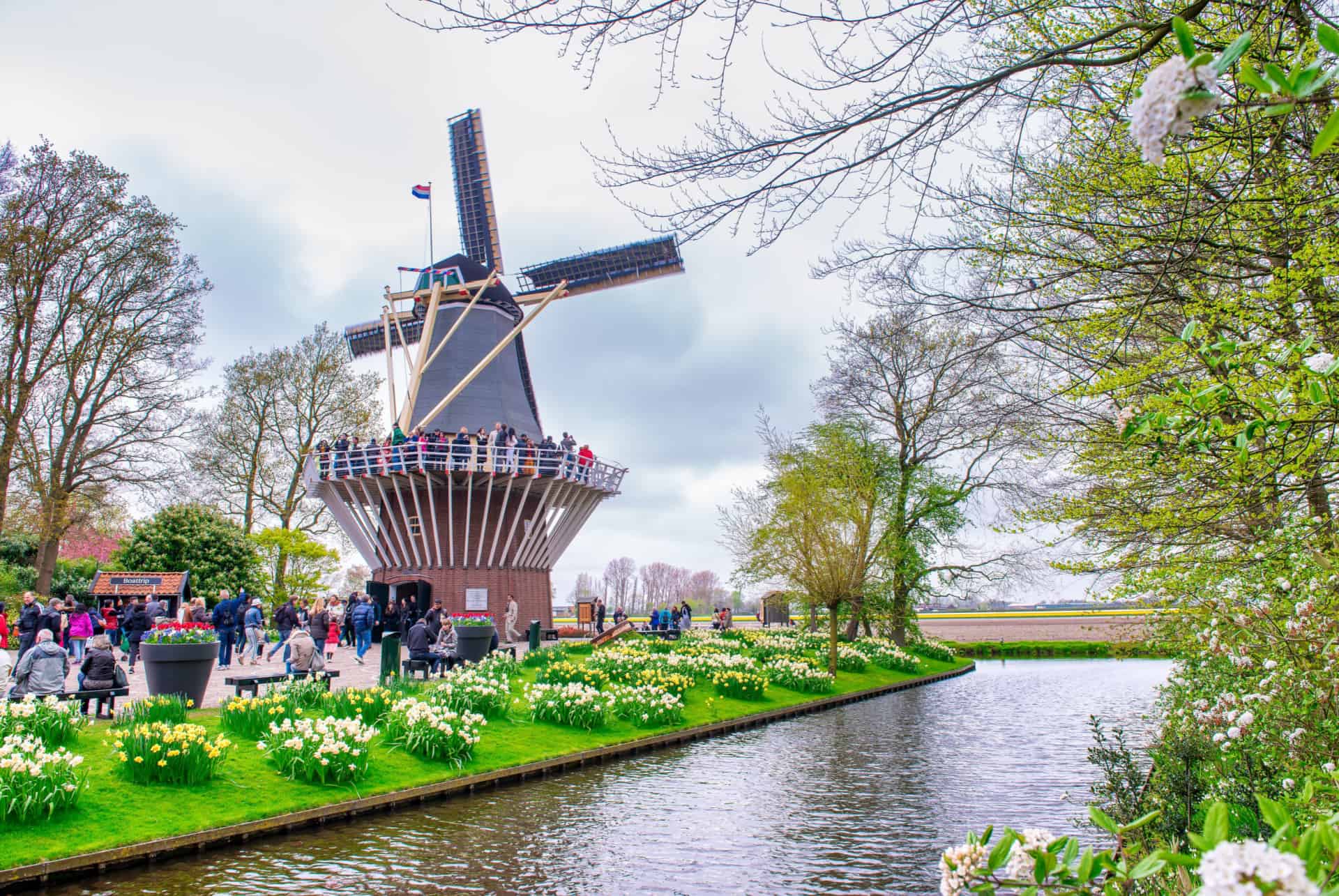 amsterdam keukenhof