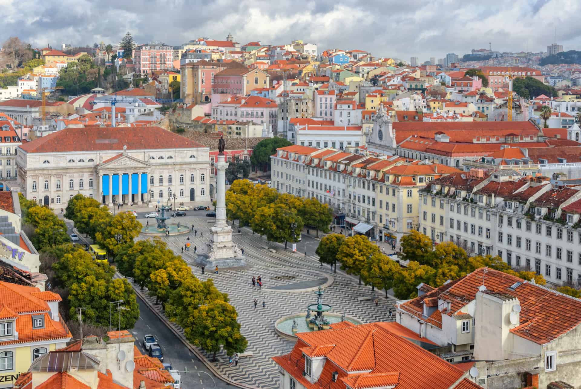 baixa lisbonne