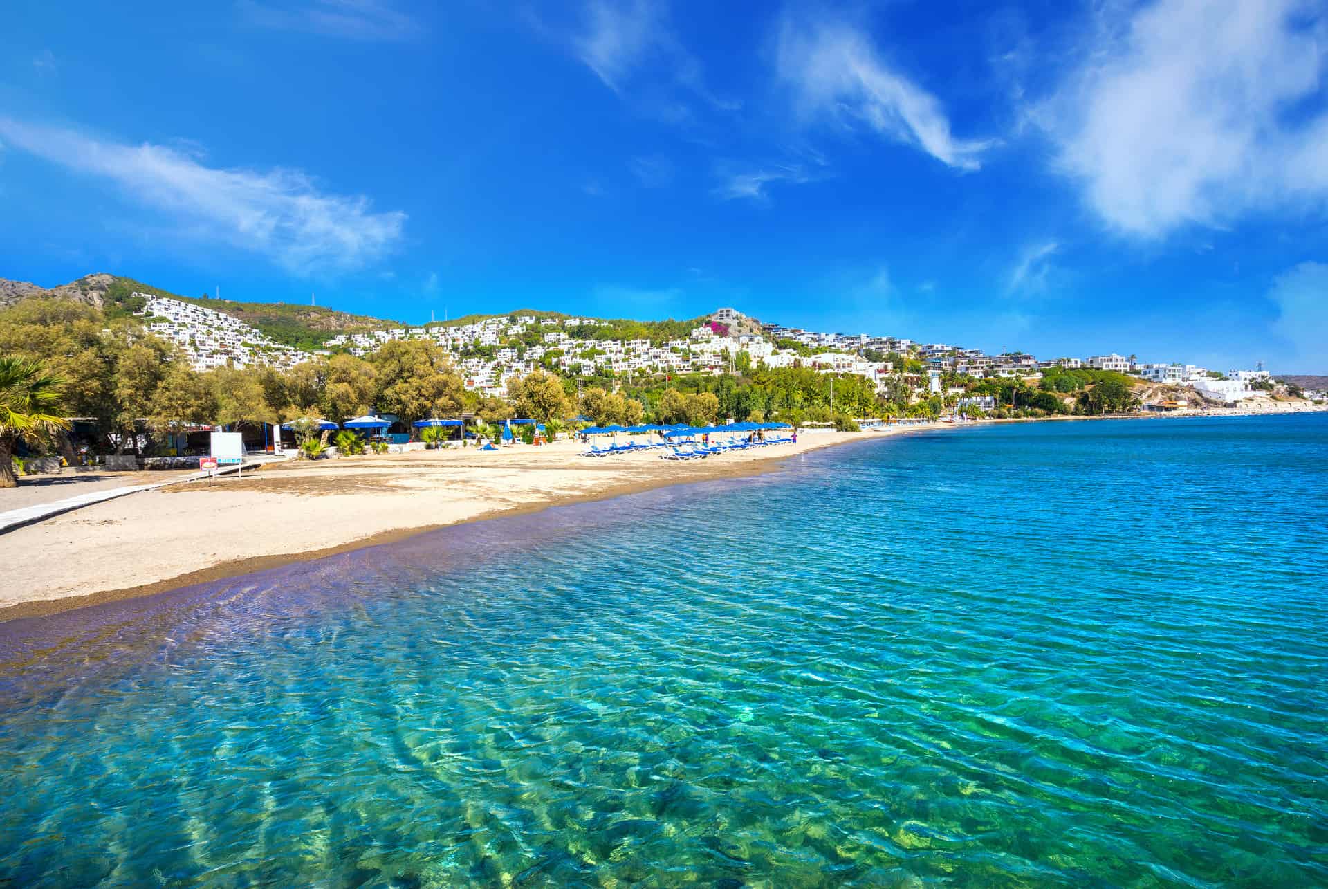 que faire a bodrum plage de bitez