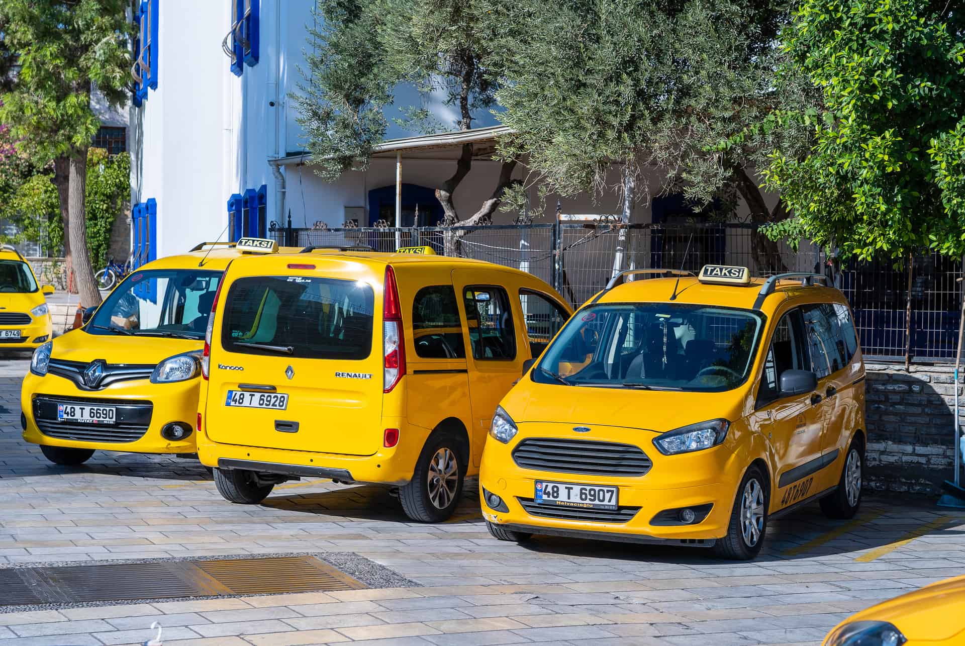 que faire a bodrum taxi taxi