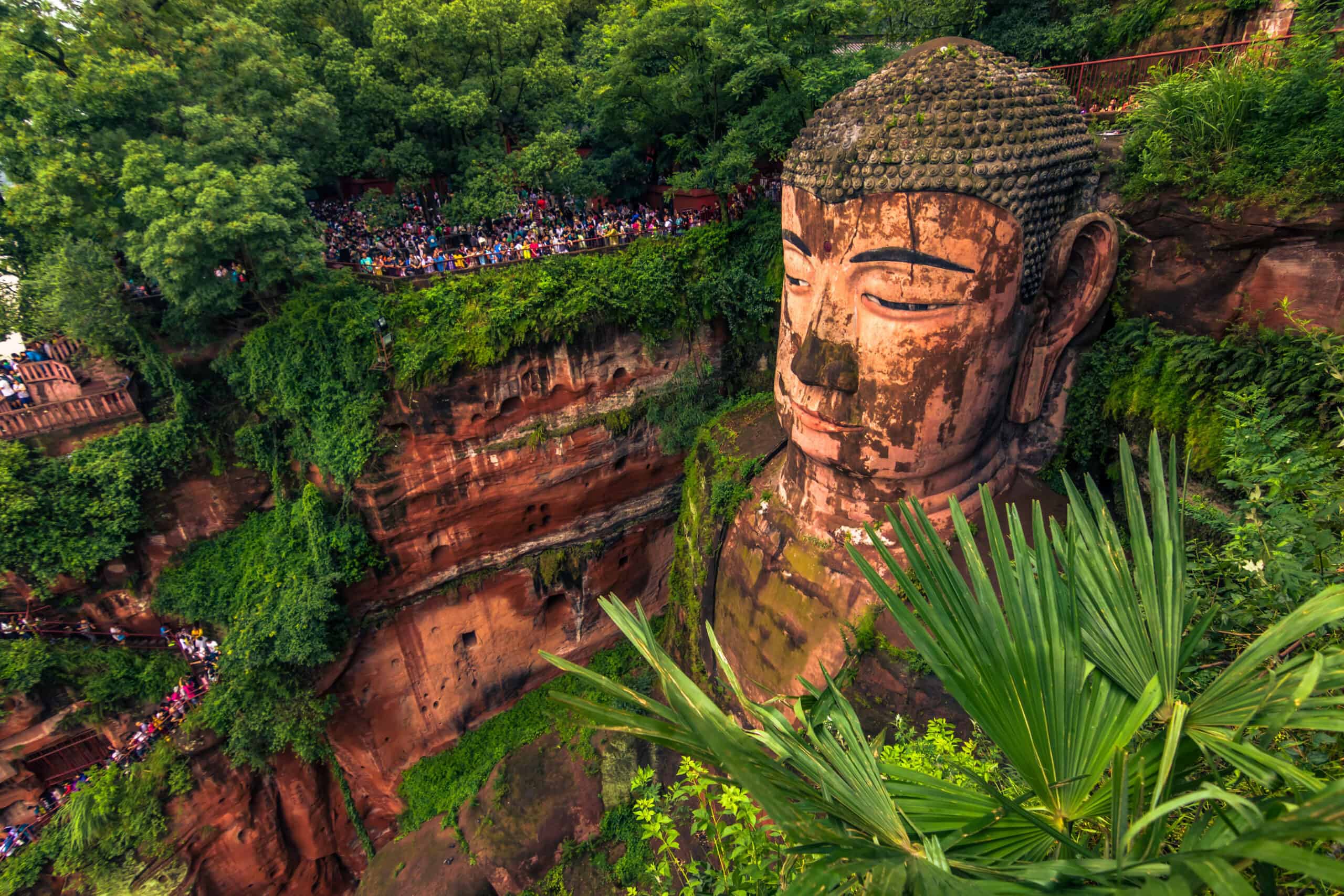 buddha geant leshan