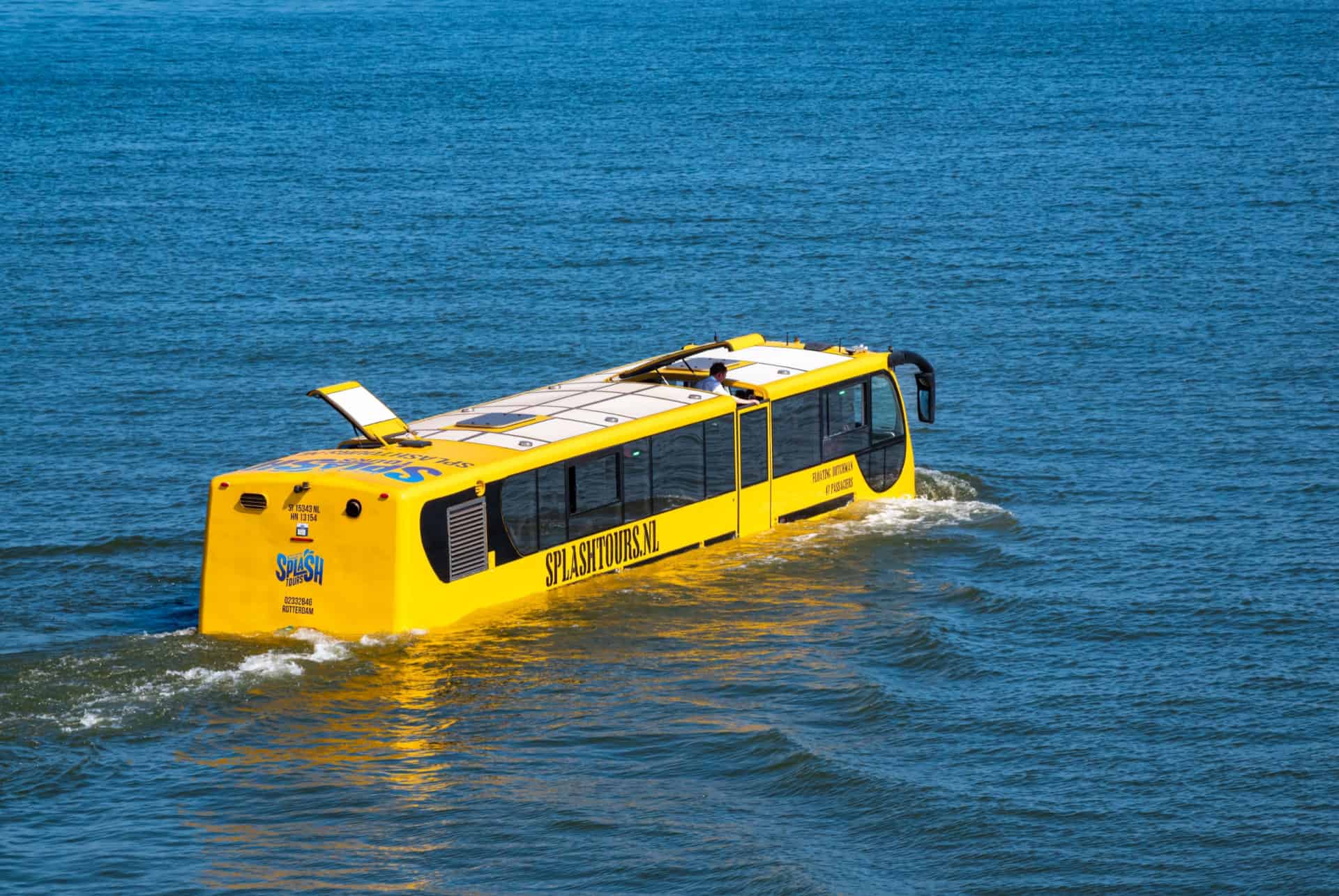 bus amphibie rotterdam