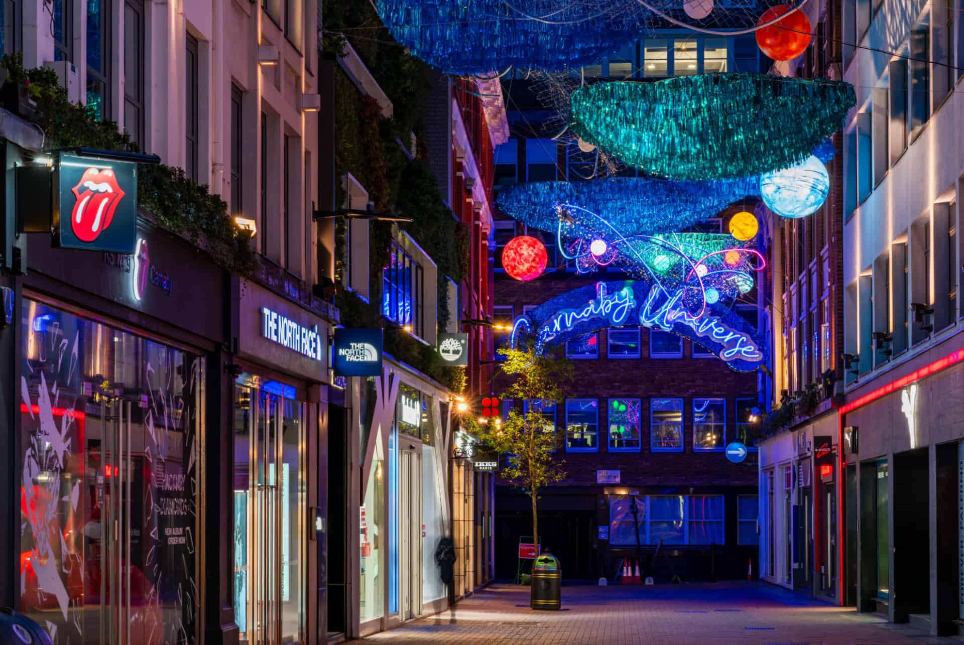 carnaby street deco noel