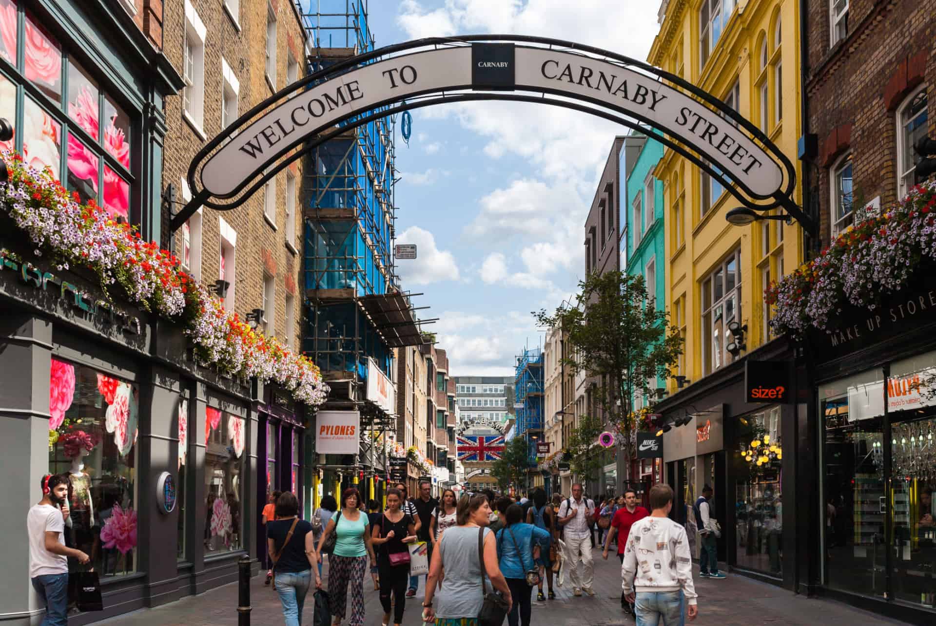 carnaby street quartier de soho londres carnaby street quartier de soho londres