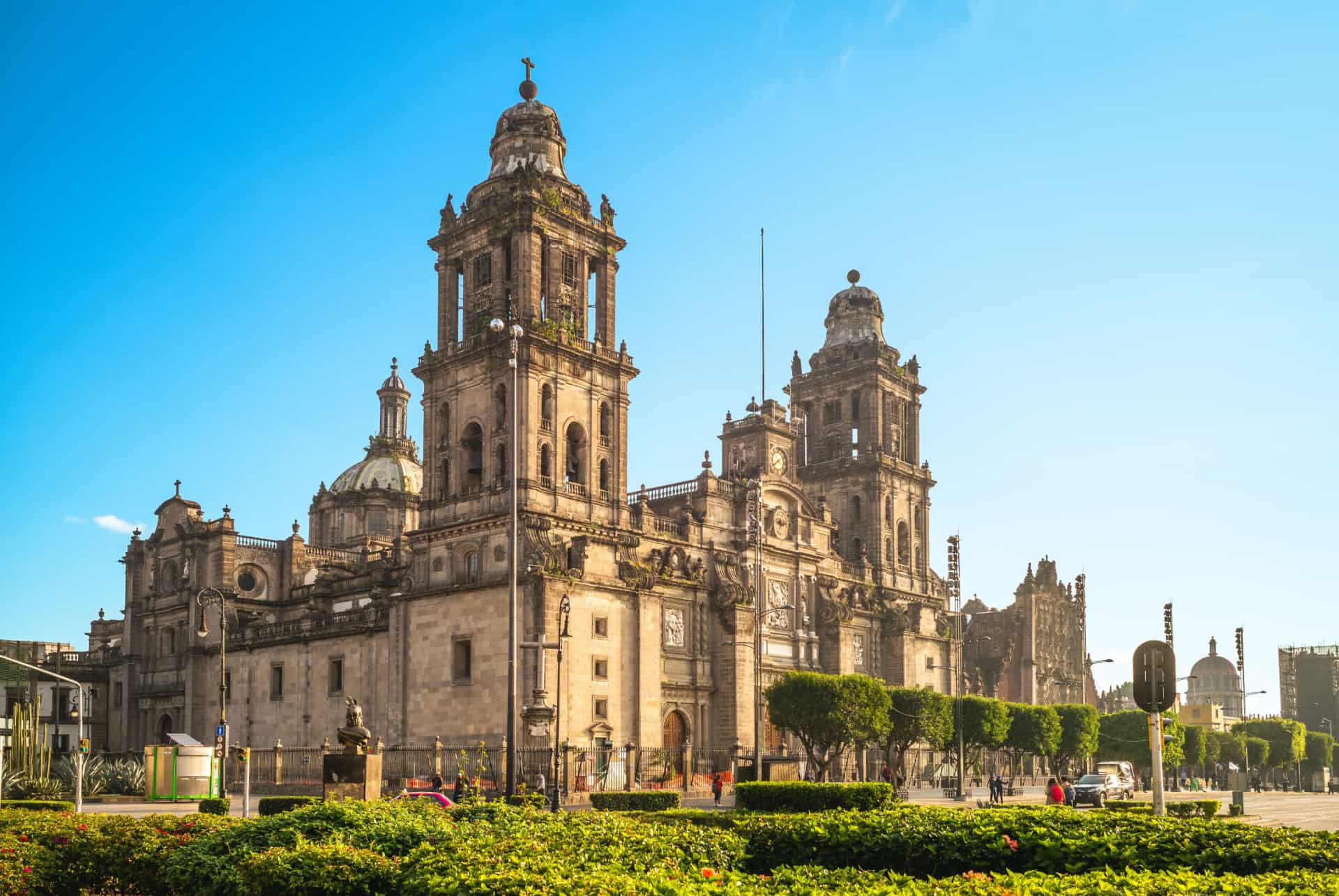 cathedrale mexico city