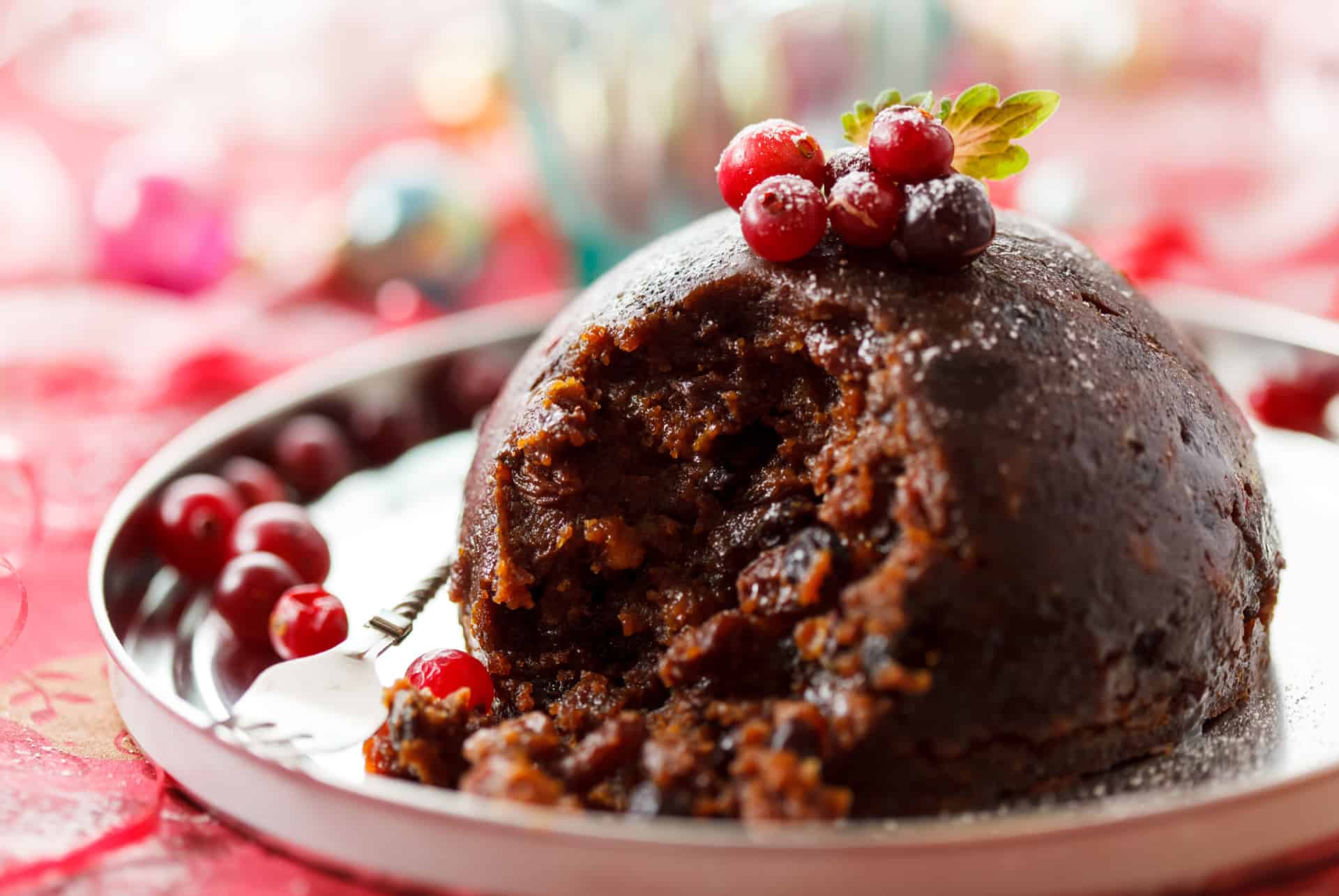 christmas pudding