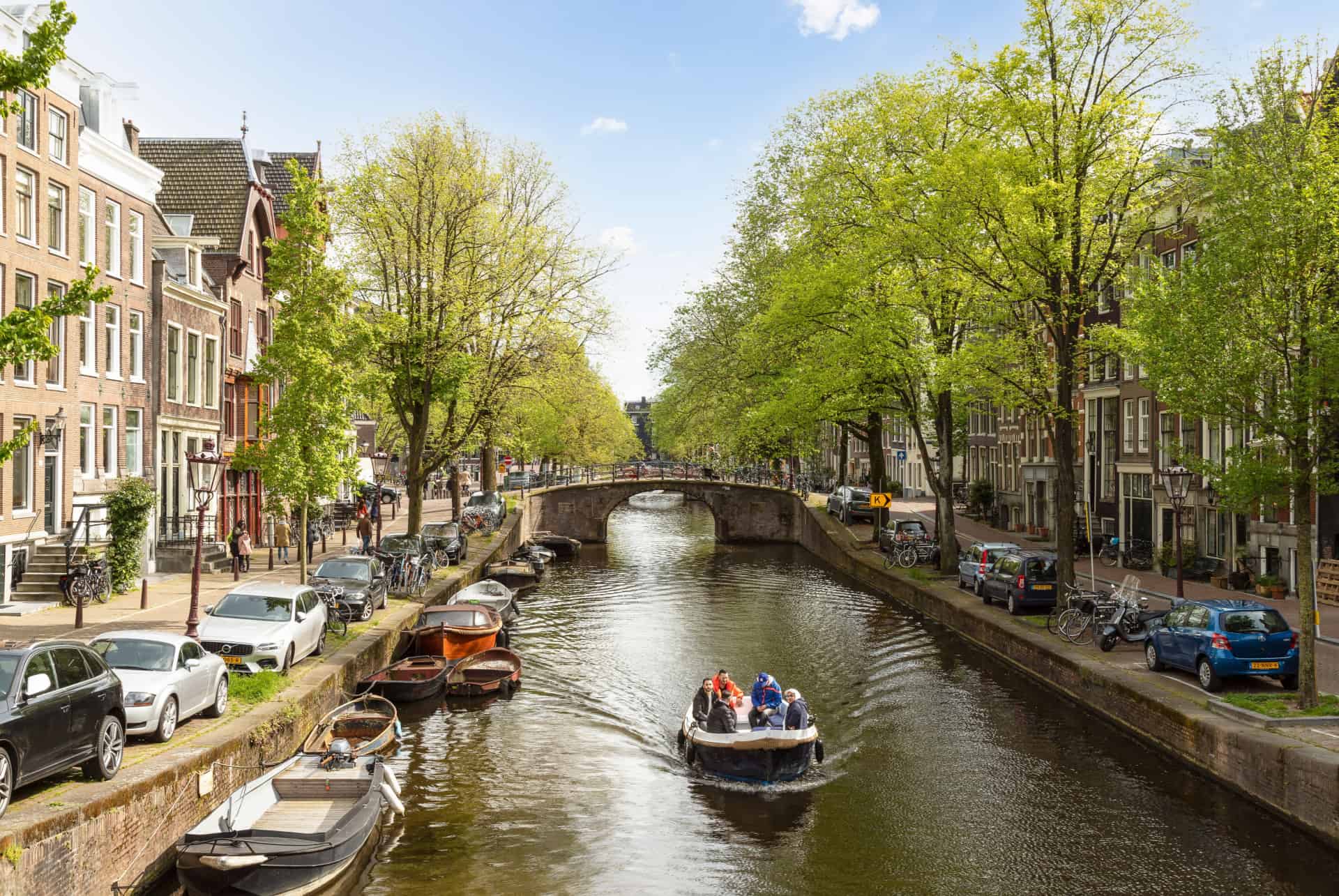 croisiere canal amsterdam