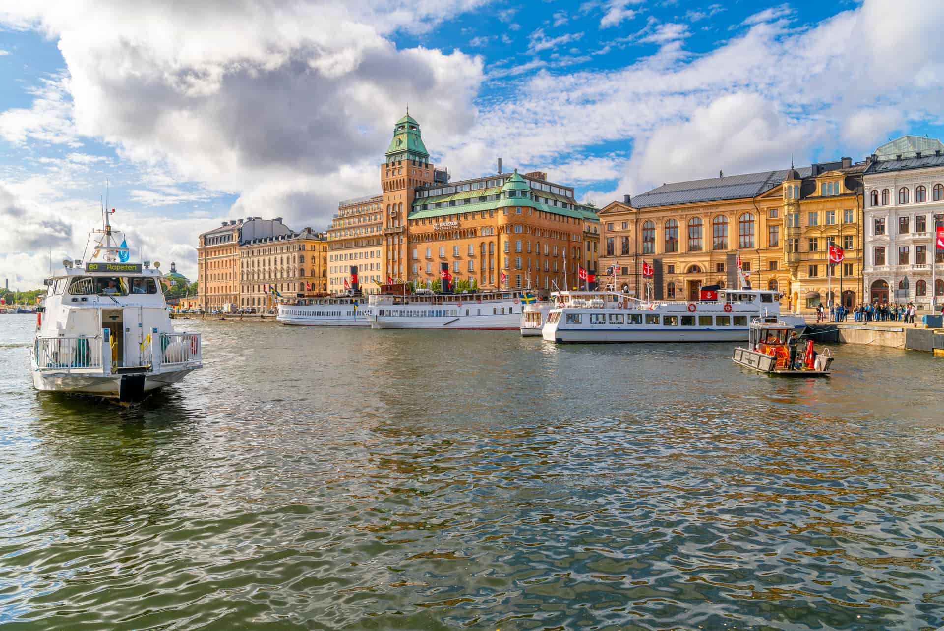 croisiere stockholm