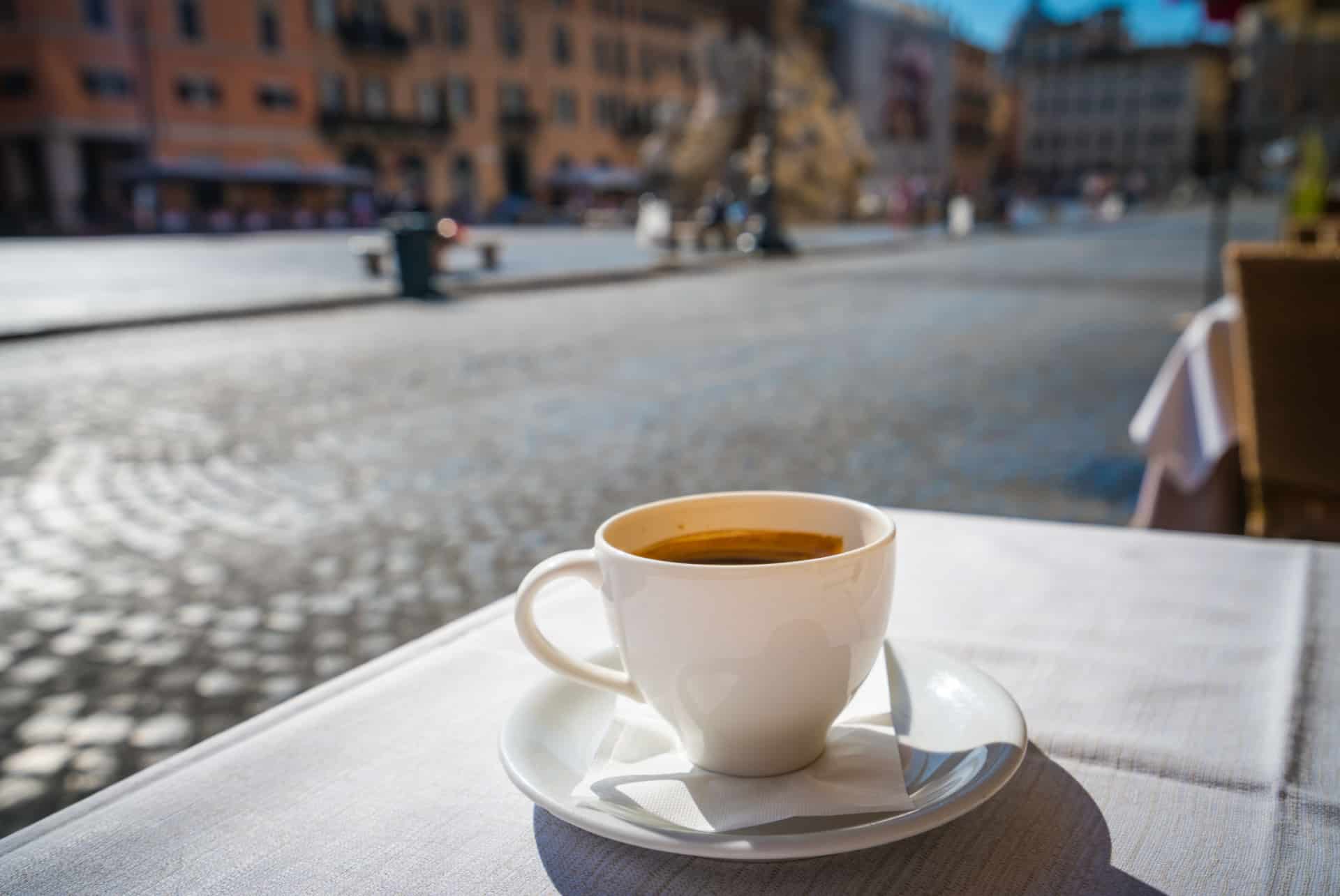 degustation espresso rome